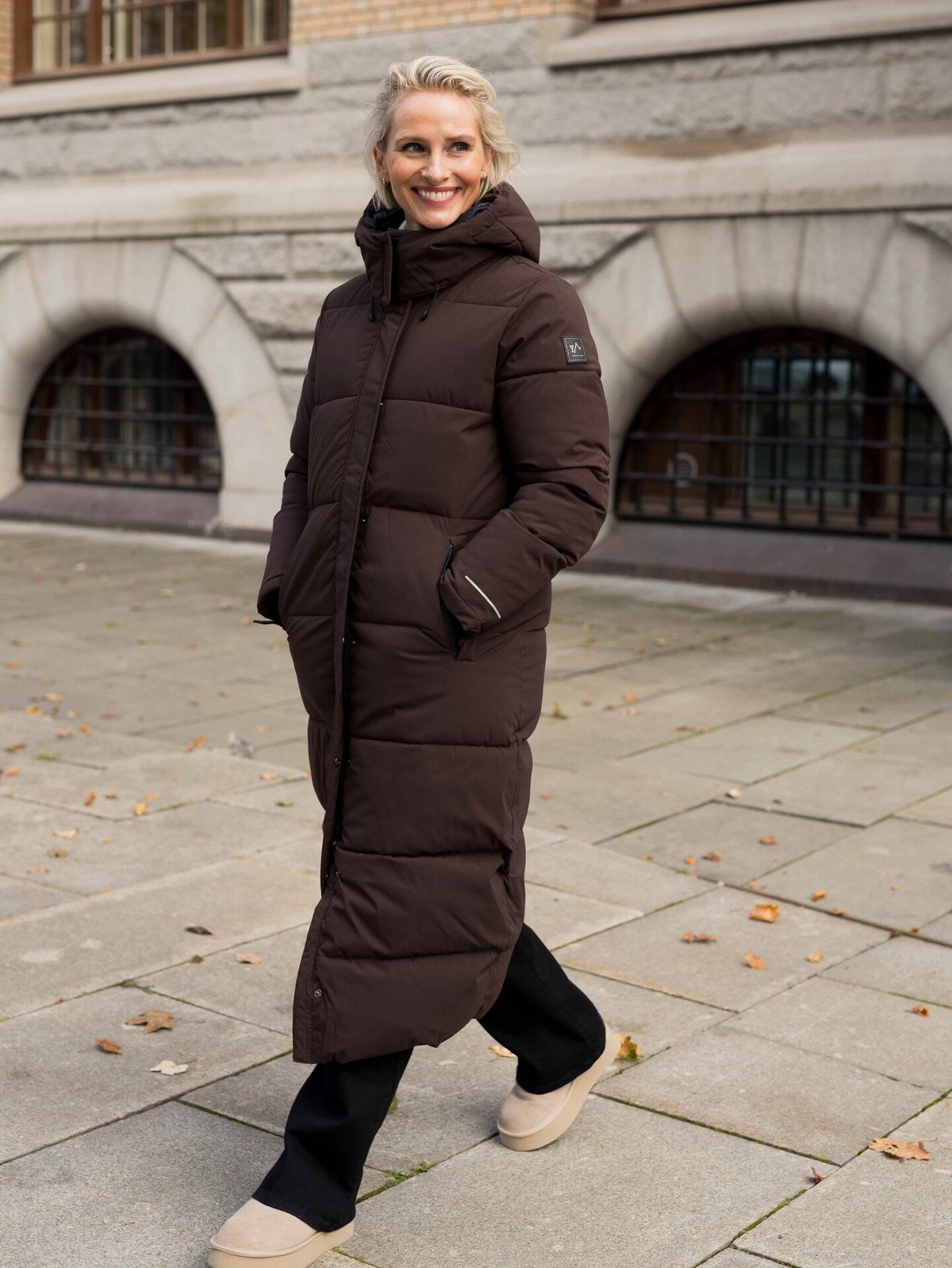 Twentyfour Mellow Ada Parkas Mørkbrun