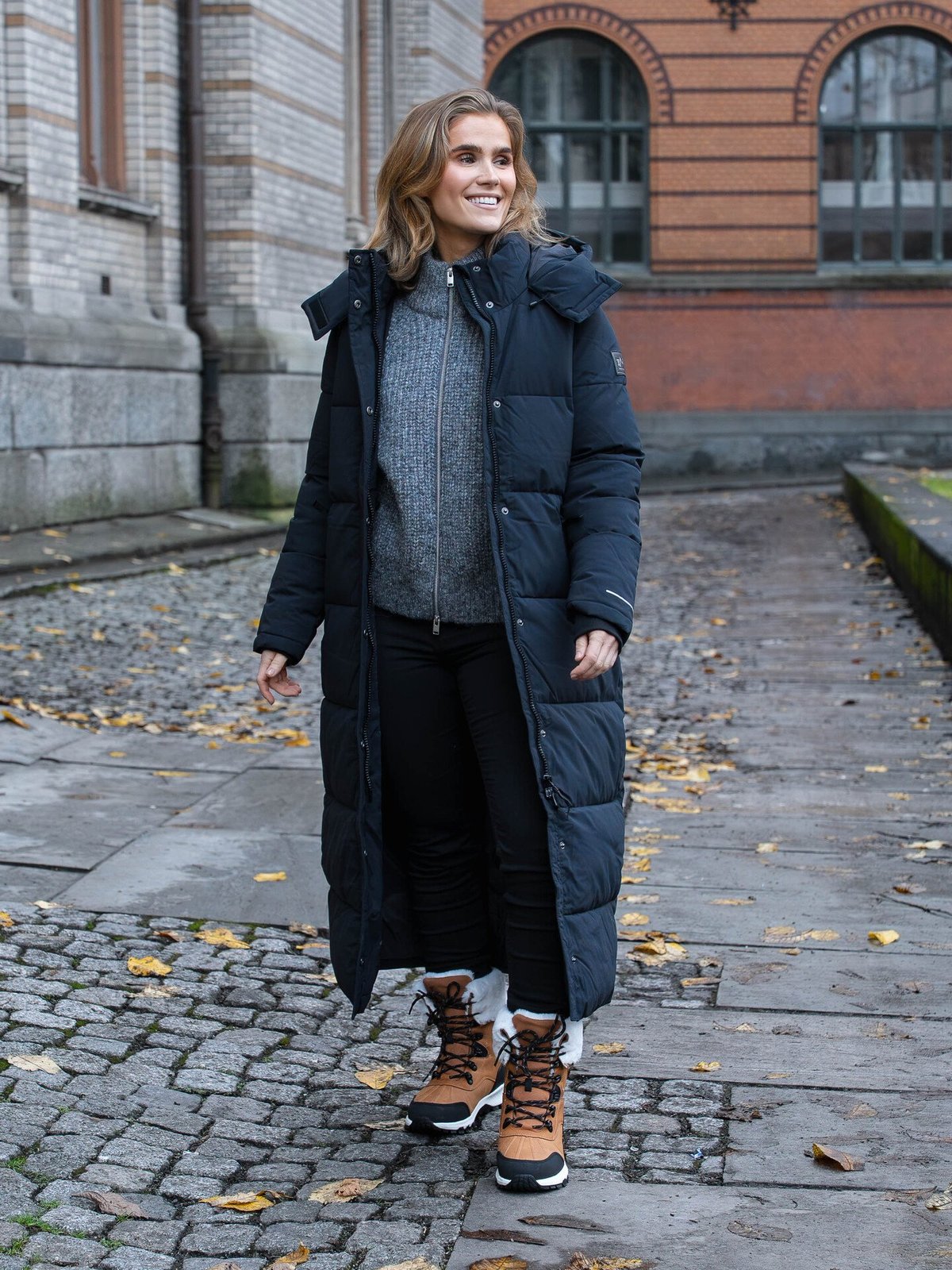 Twentyfour Mellow Ada Parkas Black