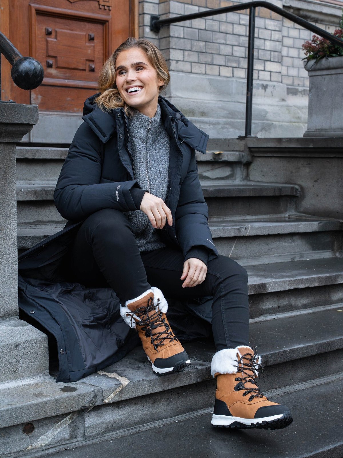 Twentyfour Mellow Ada Parkas Black