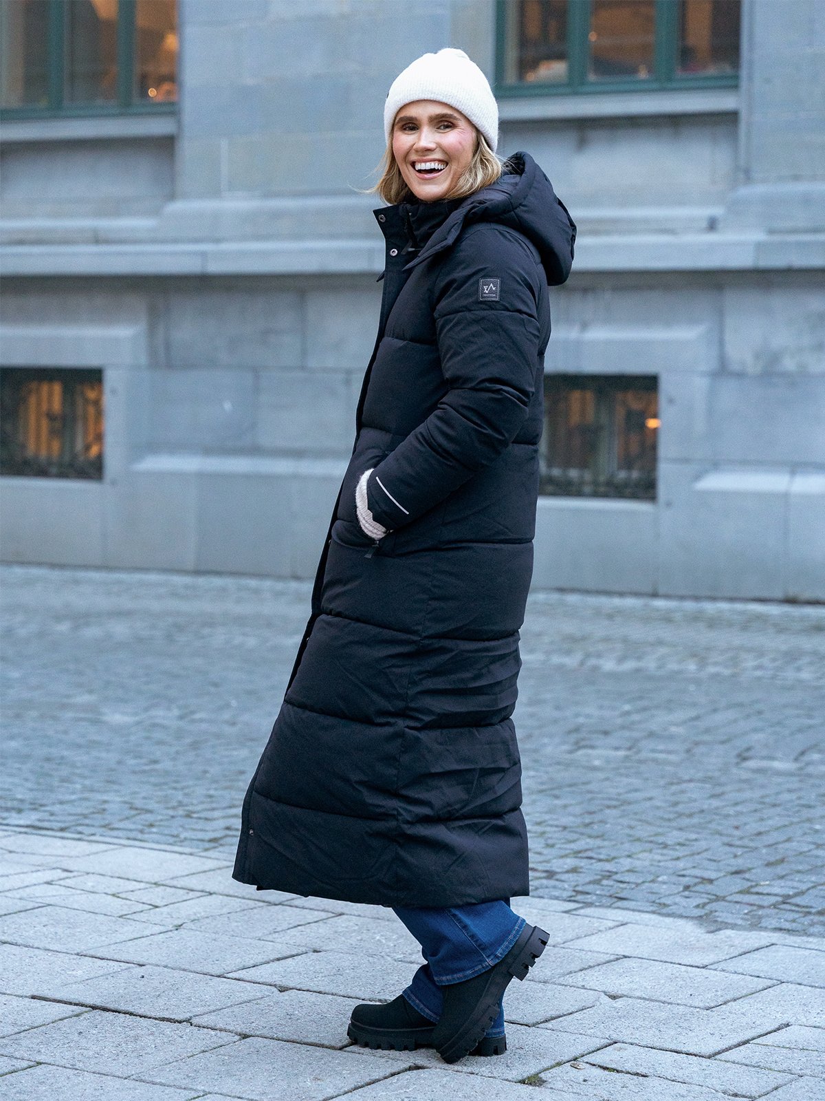 Twentyfour Mellow Ada Parkas Black