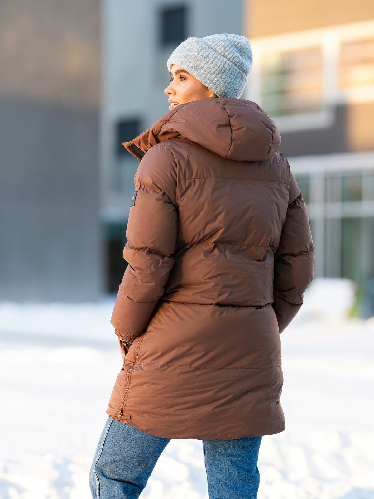 Twentyfour Mellow Ivy Dunparkas Mokka