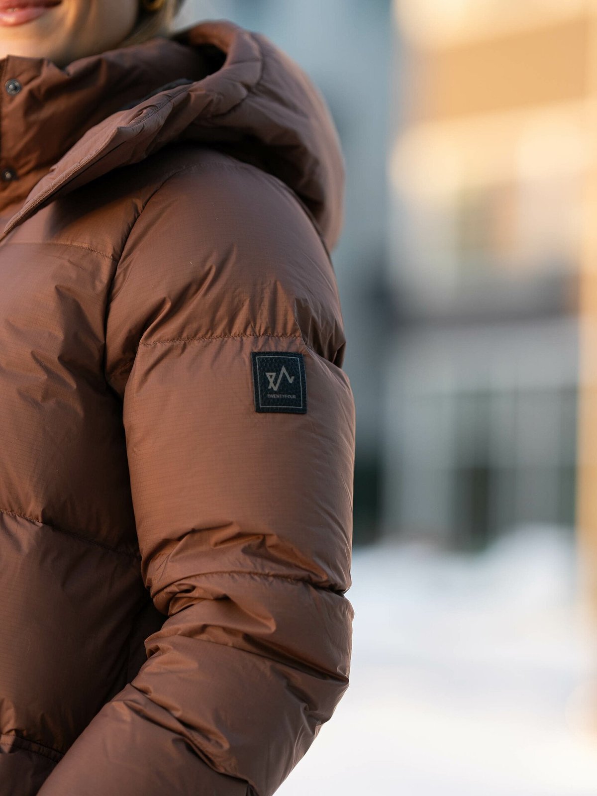 Twentyfour Mellow Ivy Dunparkas Mokka