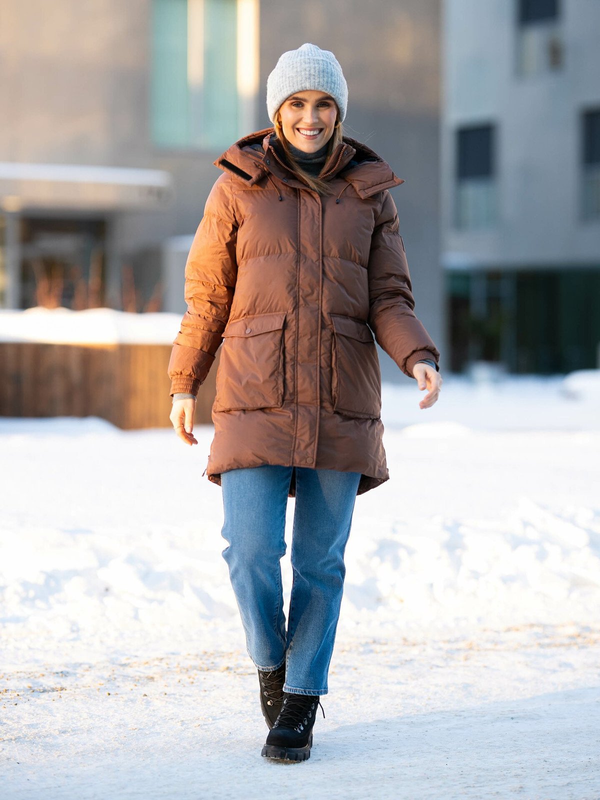 Twentyfour Mellow Ivy Dunparkas Mokka