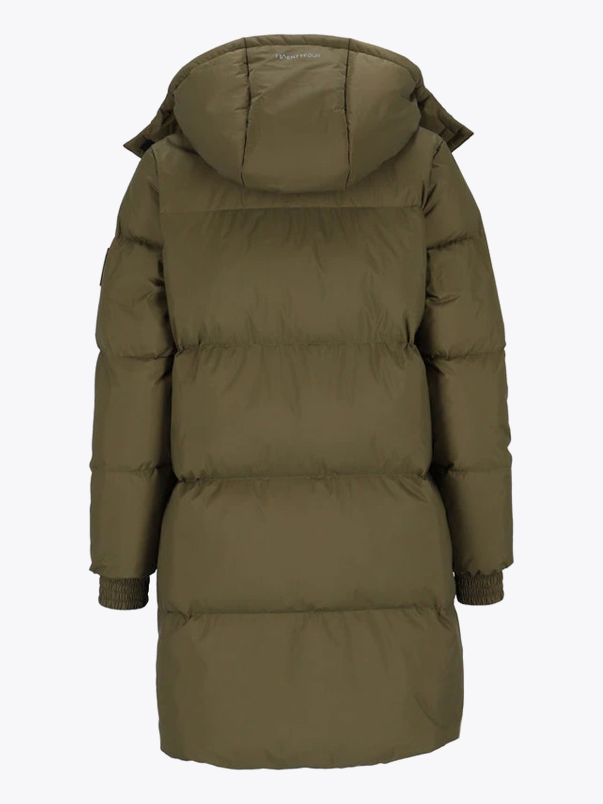 Twentyfour Mellow Ivy Dunparkas Mørk Oliven