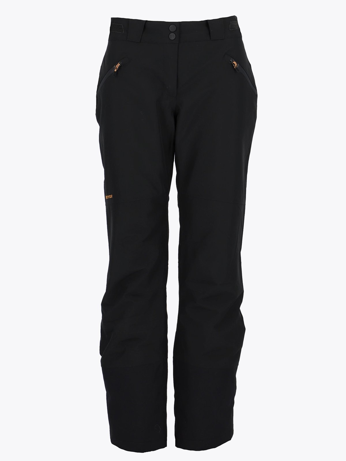 Twentyfour Loen Vattert Bukse Black