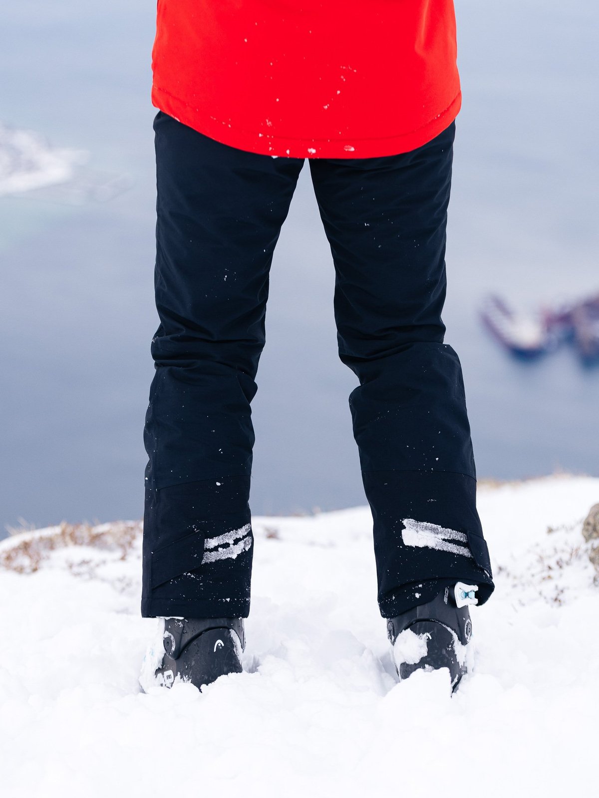 Twentyfour Loen Vattert Bukse Black