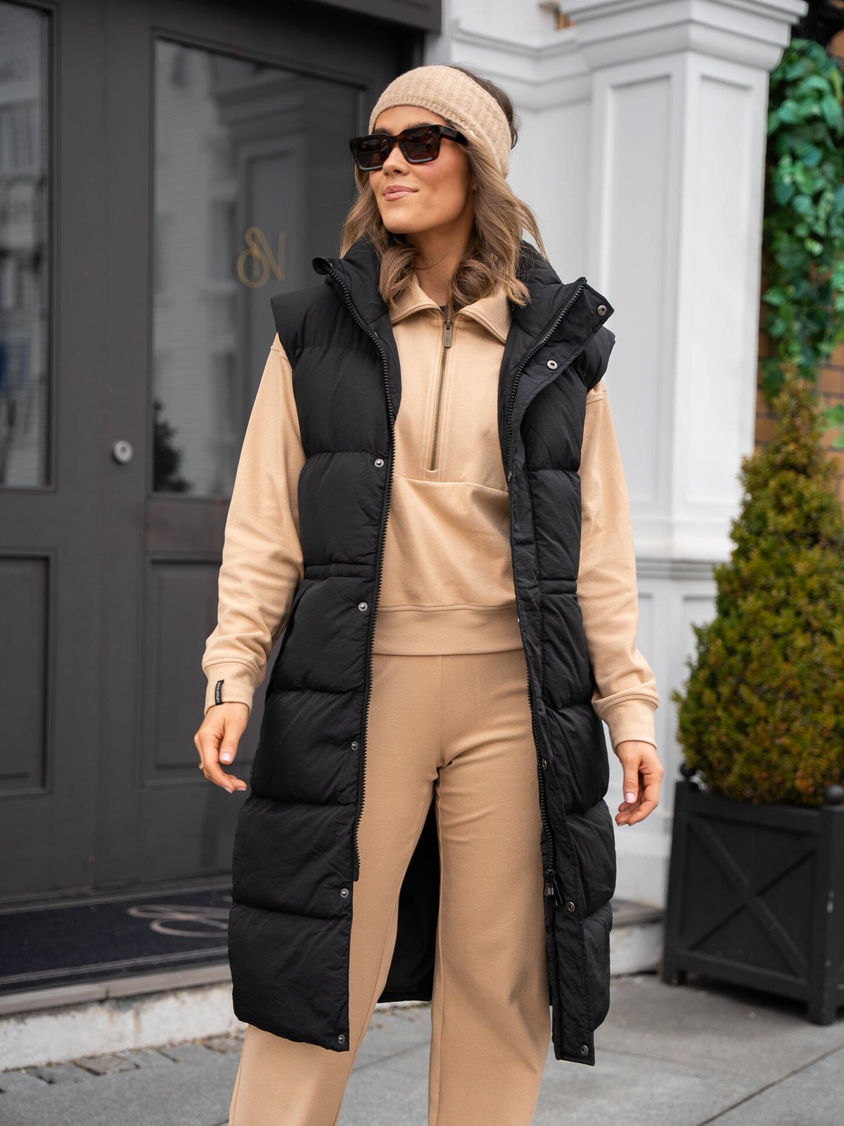 Twentyfour Finse Eira Pannebånd Sand