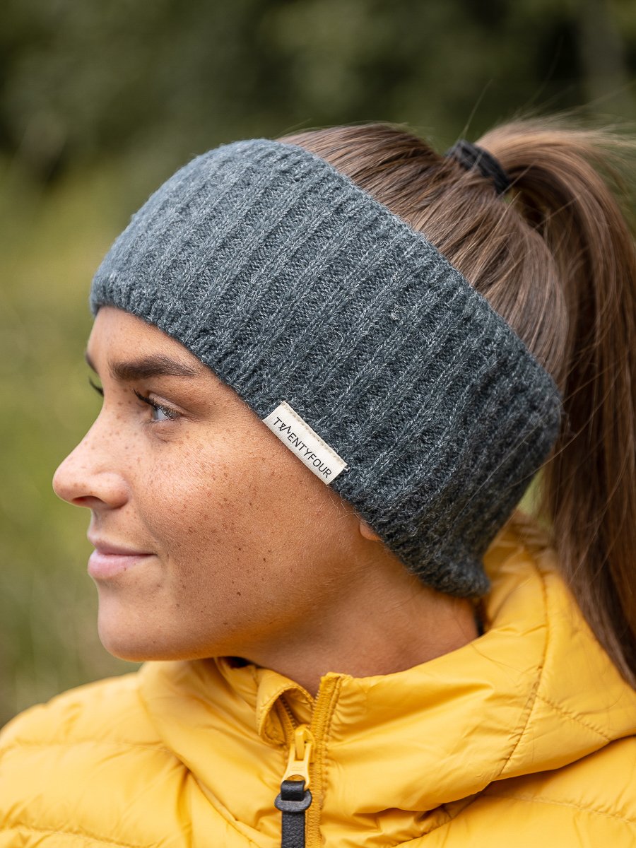 Twentyfour Finse Eira Pannebånd Stormblå