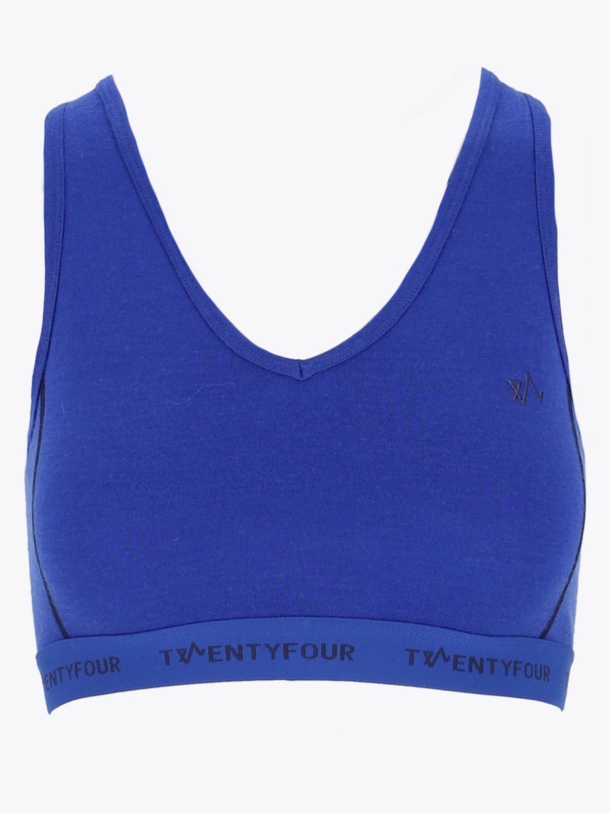 Twentyfour Isbre Merino Sportstop - Blå | Getinspired.no