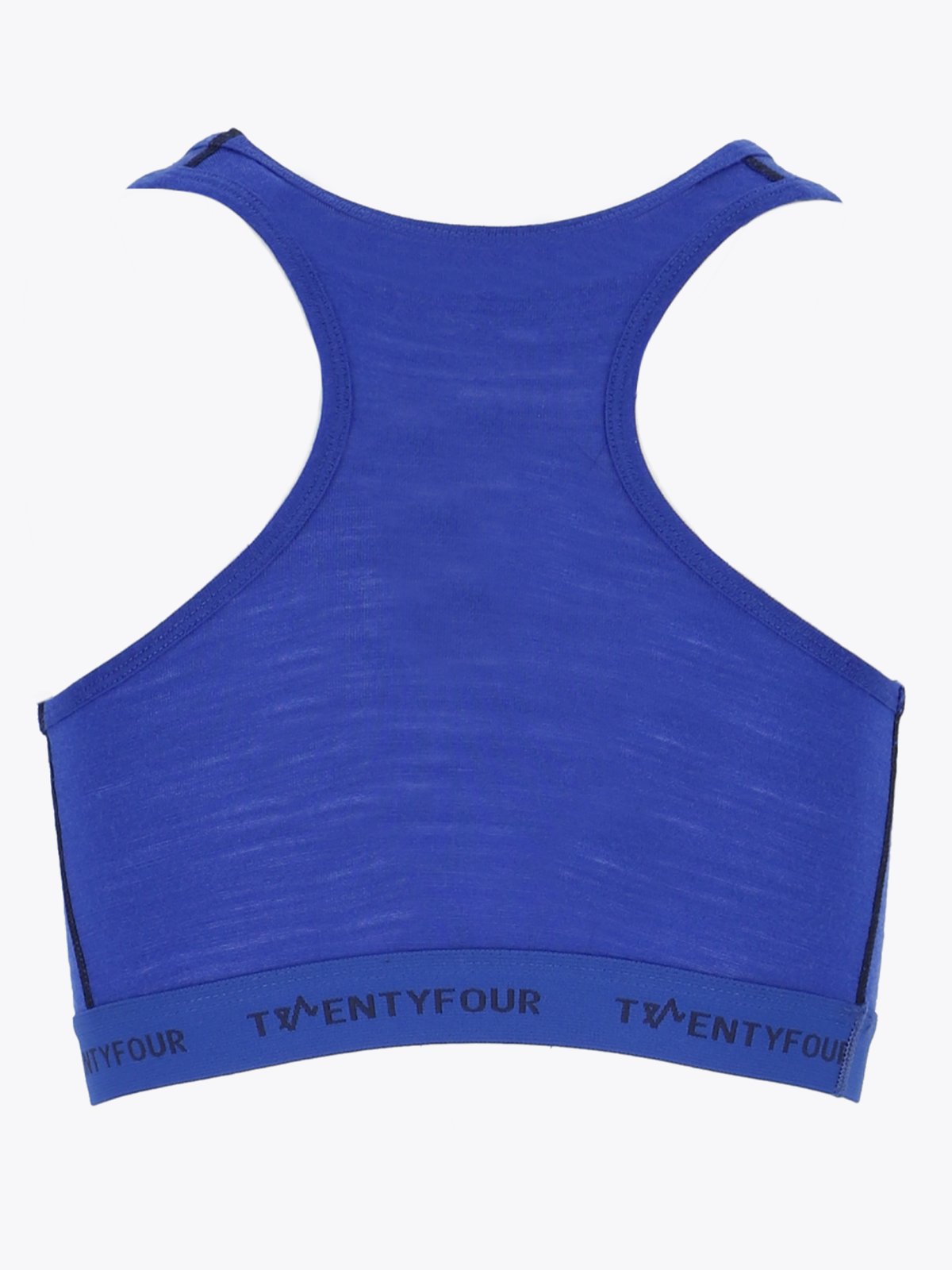 Twentyfour Isbre Merino Sportstop - Blå | Getinspired.no
