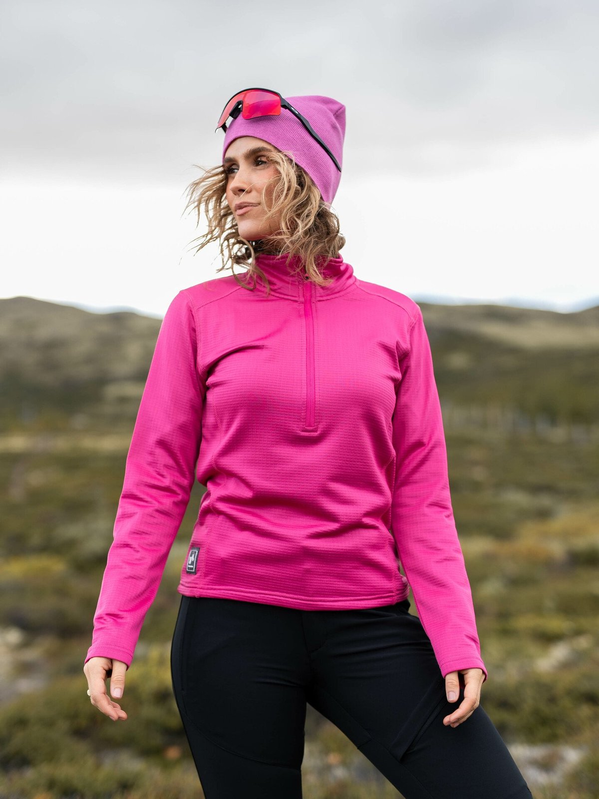 Twentyfour Isbre Thermo Half Zip Dyprosa