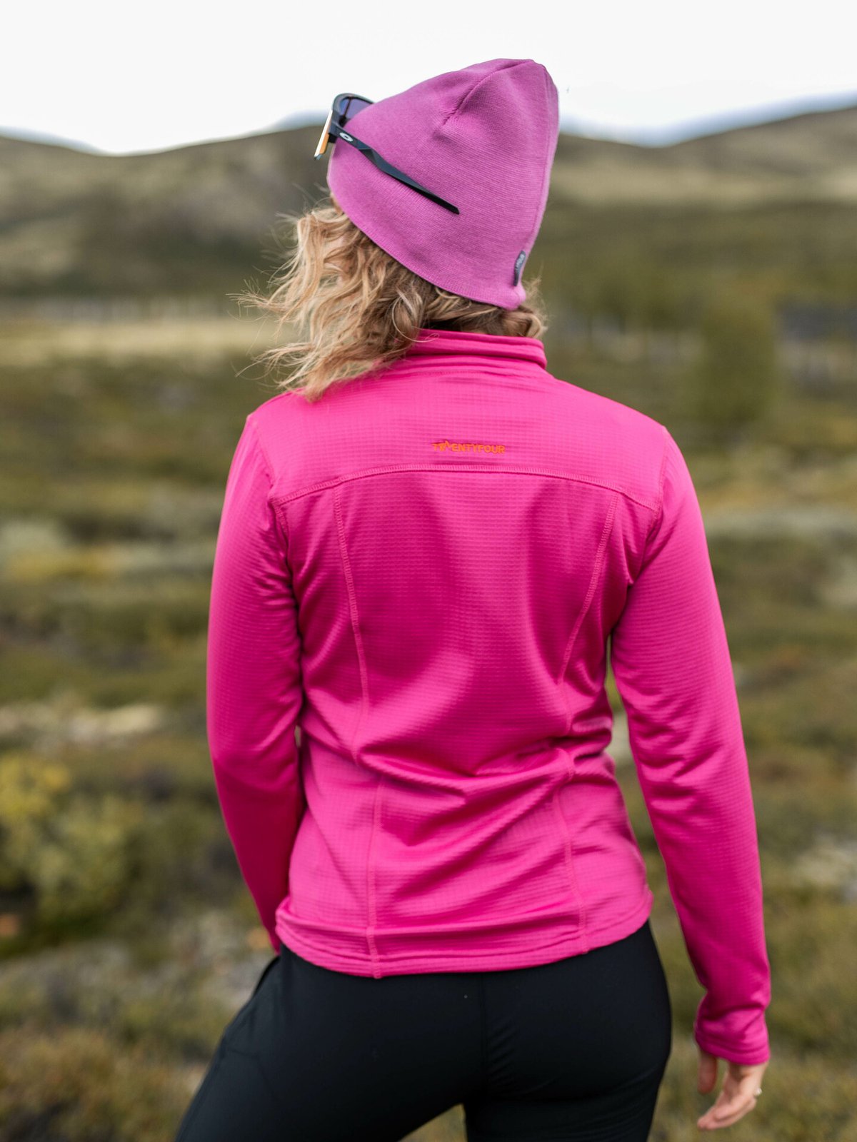 Twentyfour Isbre Thermo Half Zip Dyprosa