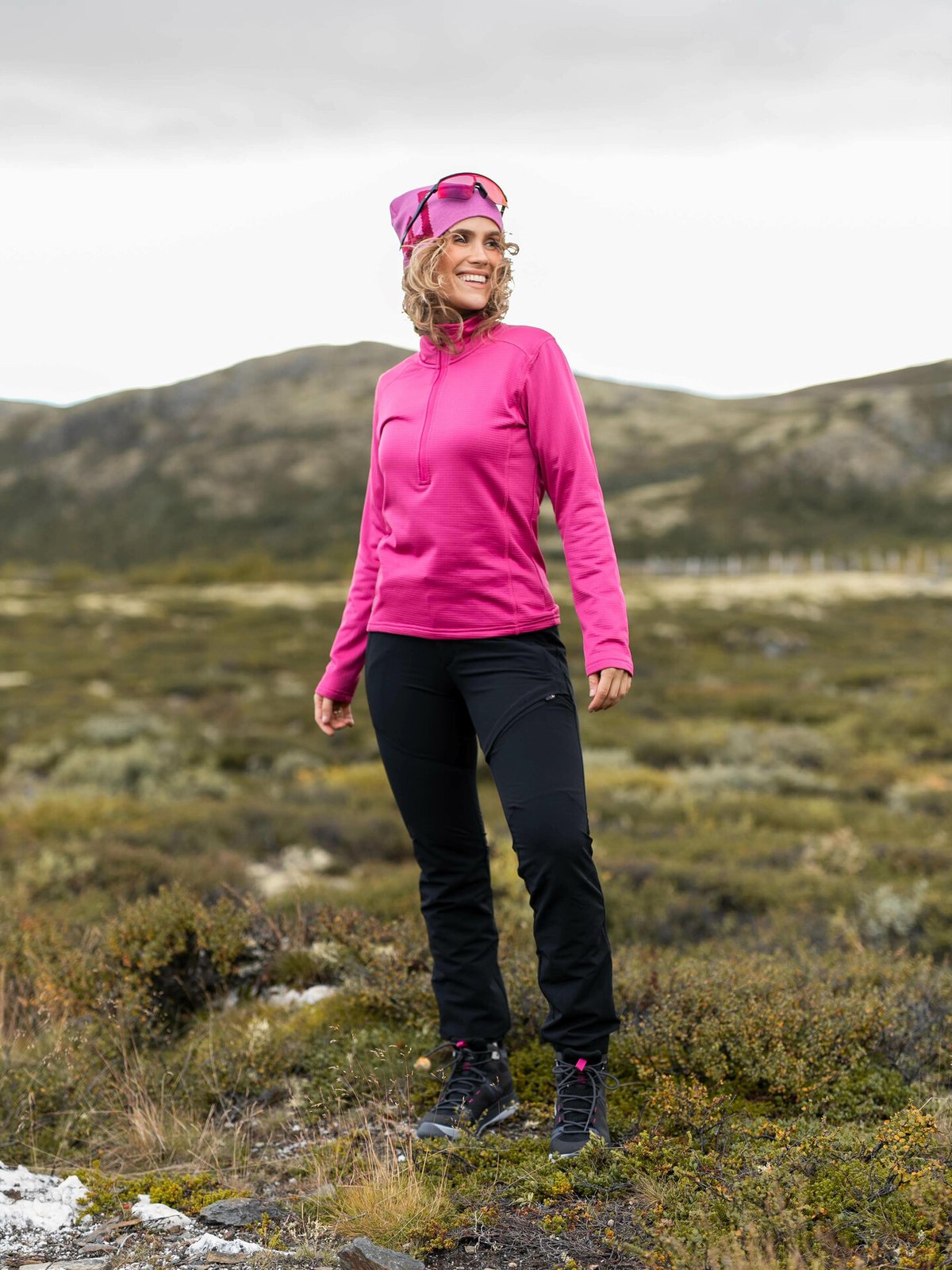 Twentyfour Isbre Thermo Half Zip Dyprosa