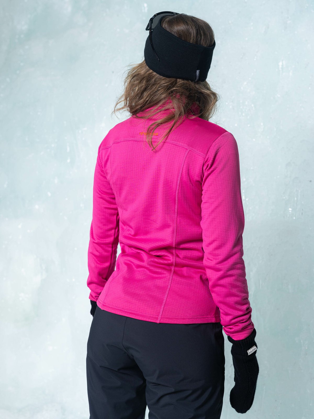 Twentyfour Isbre Thermo Half Zip Dyprosa