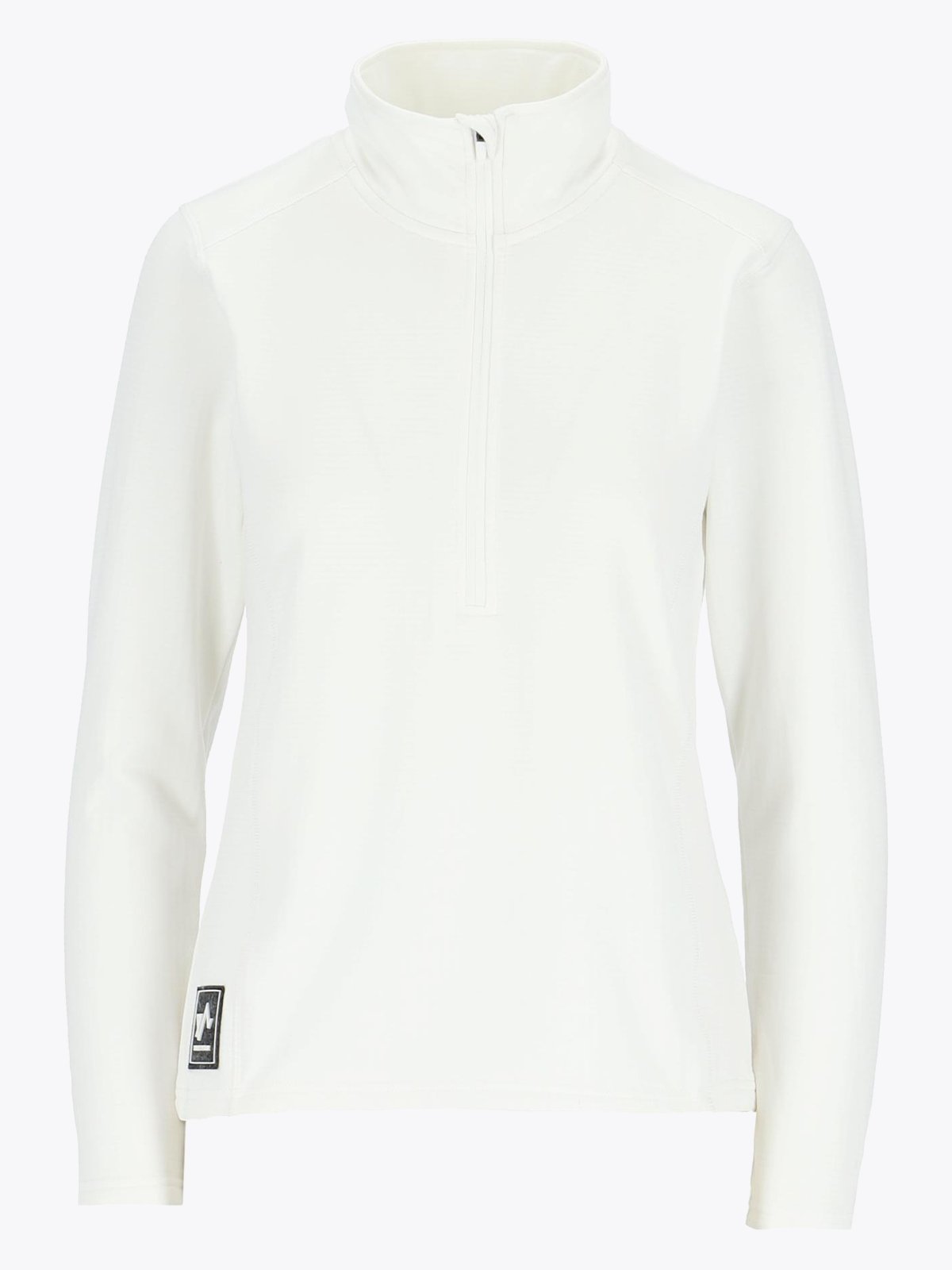 Twentyfour Isbre Thermo Half Zip Hvit