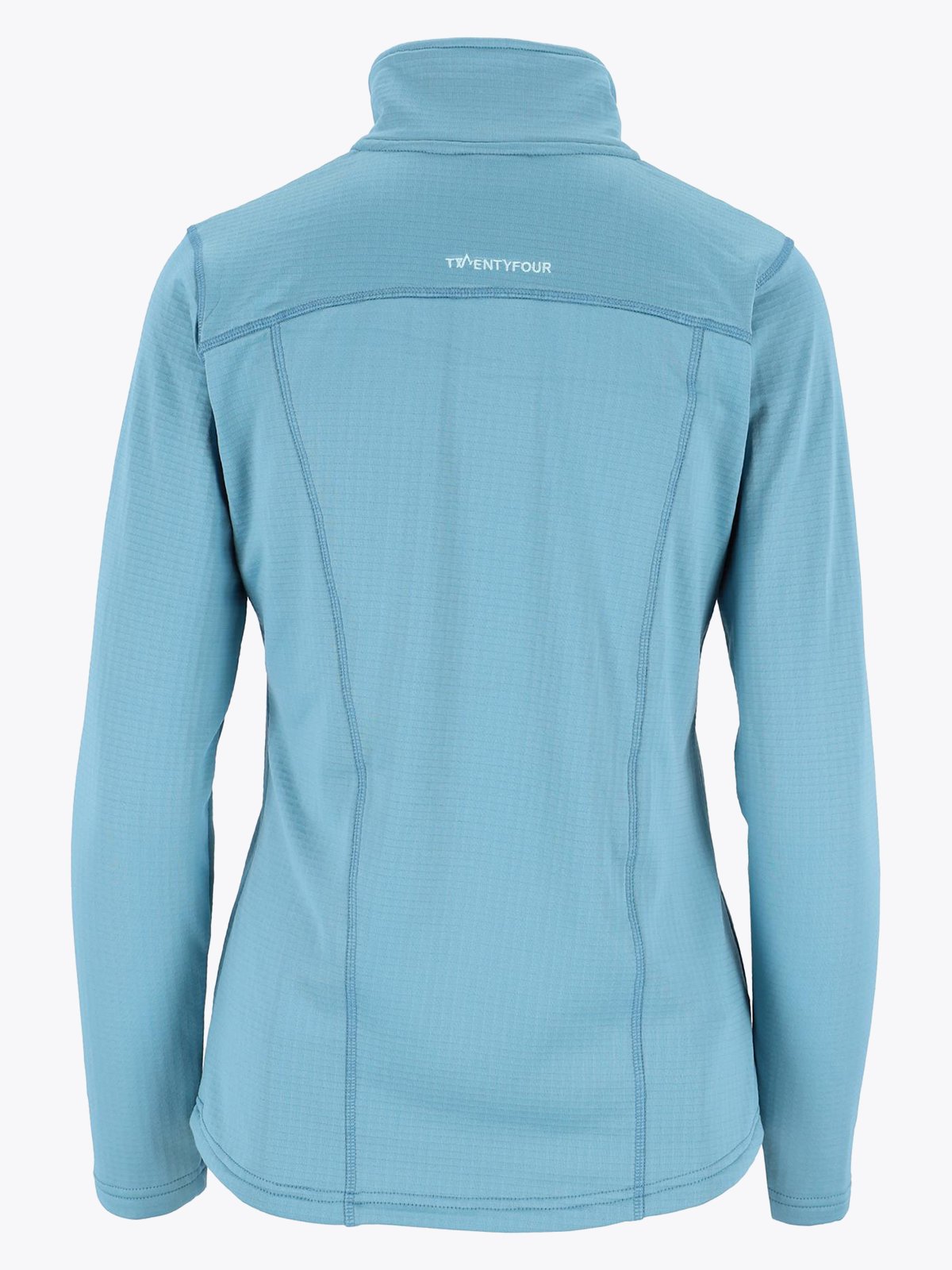 Twentyfour Isbre Thermo Half Zip Lys petrol