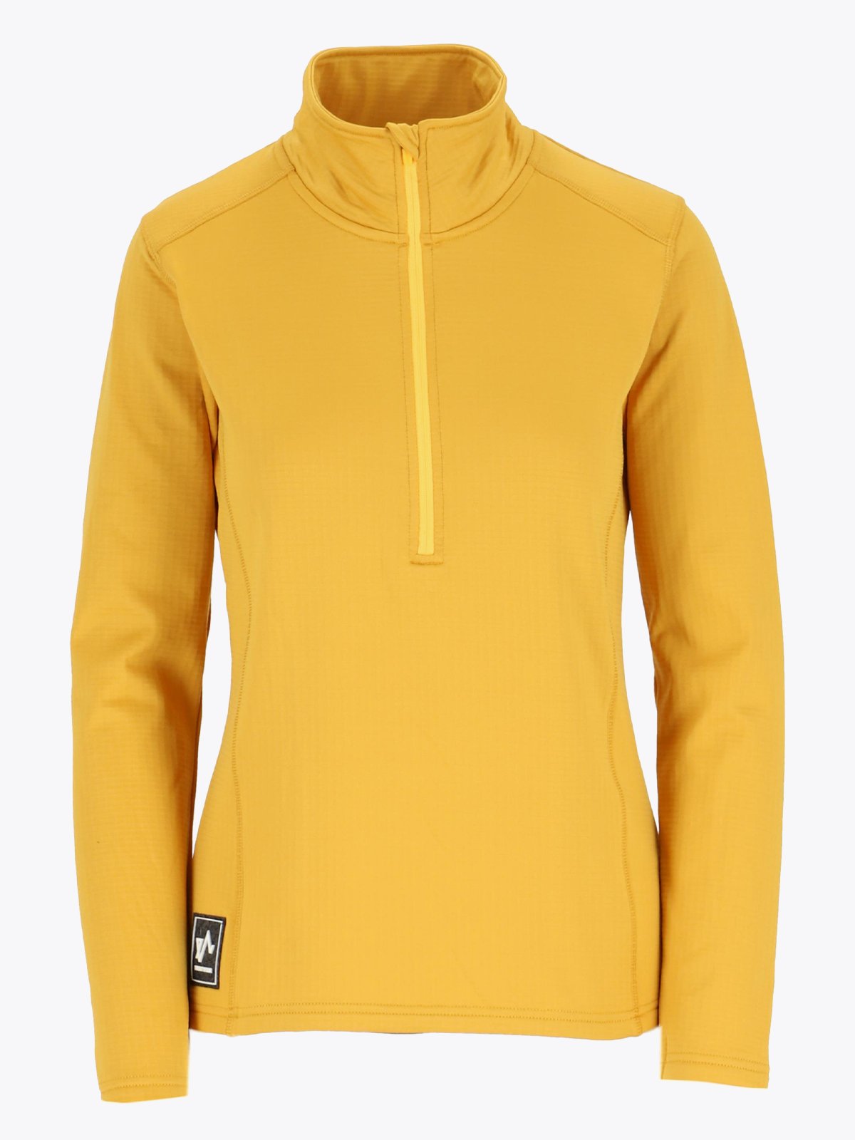 Twentyfour Isbre Thermo Half Zip Mørk Gul