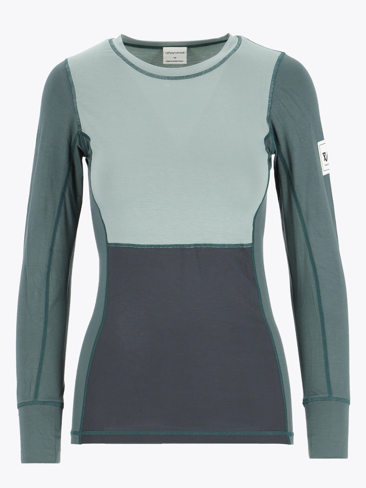 Twentyfour Finse Eira Undertøy Mellomgrønn