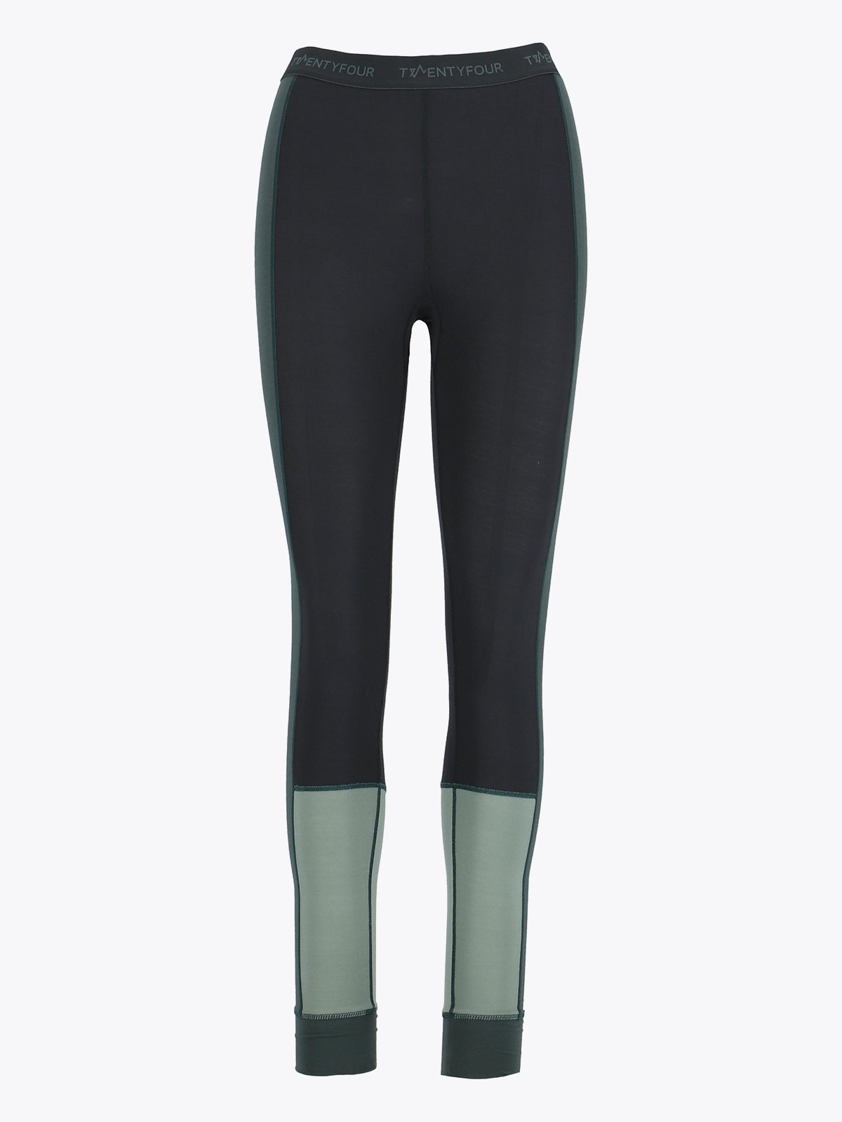 Twentyfour Finse Eira Undertøy Mellomgrønn