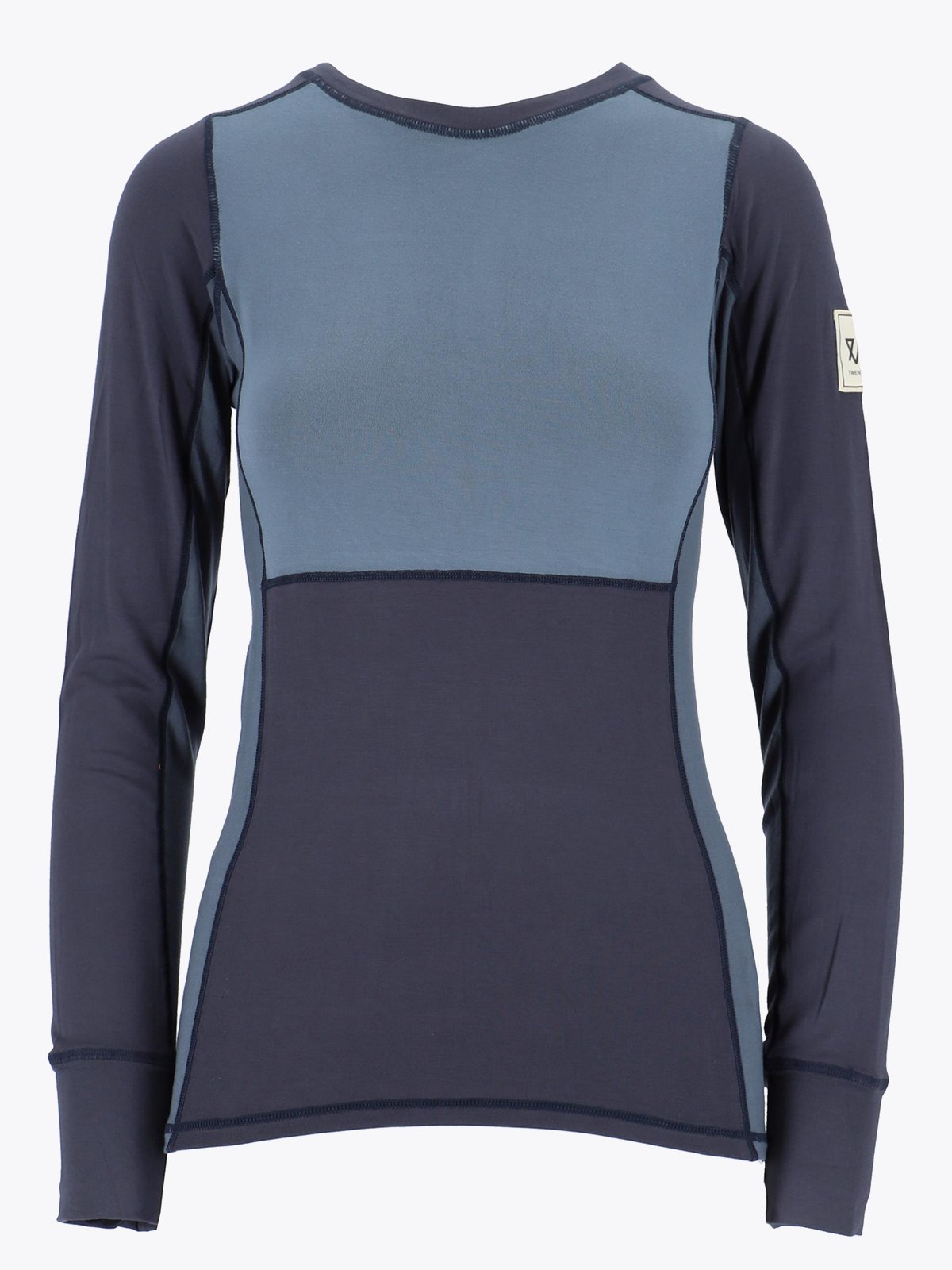 Twentyfour Finse Eira Undertøy Mørk Marine