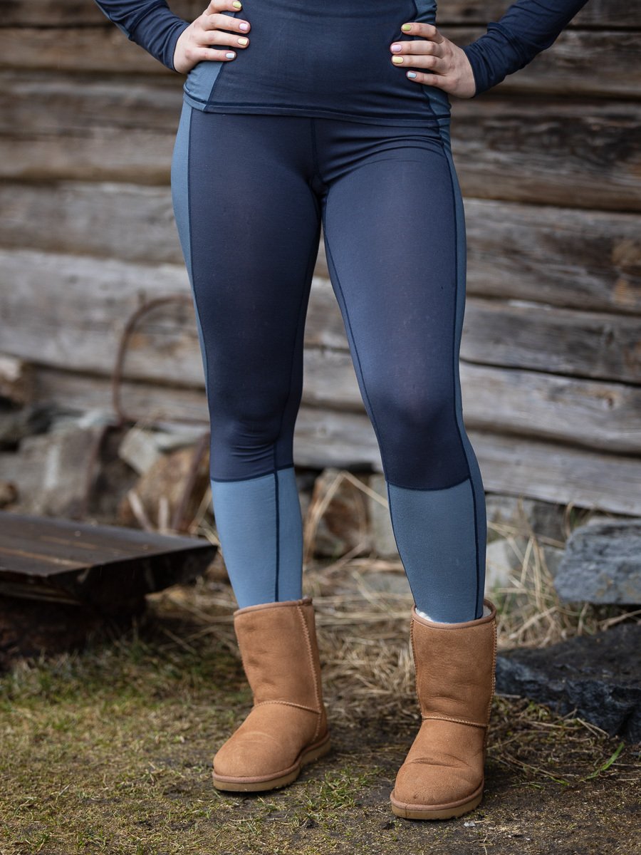 Twentyfour Finse Eira Undertøy Mørk Marine