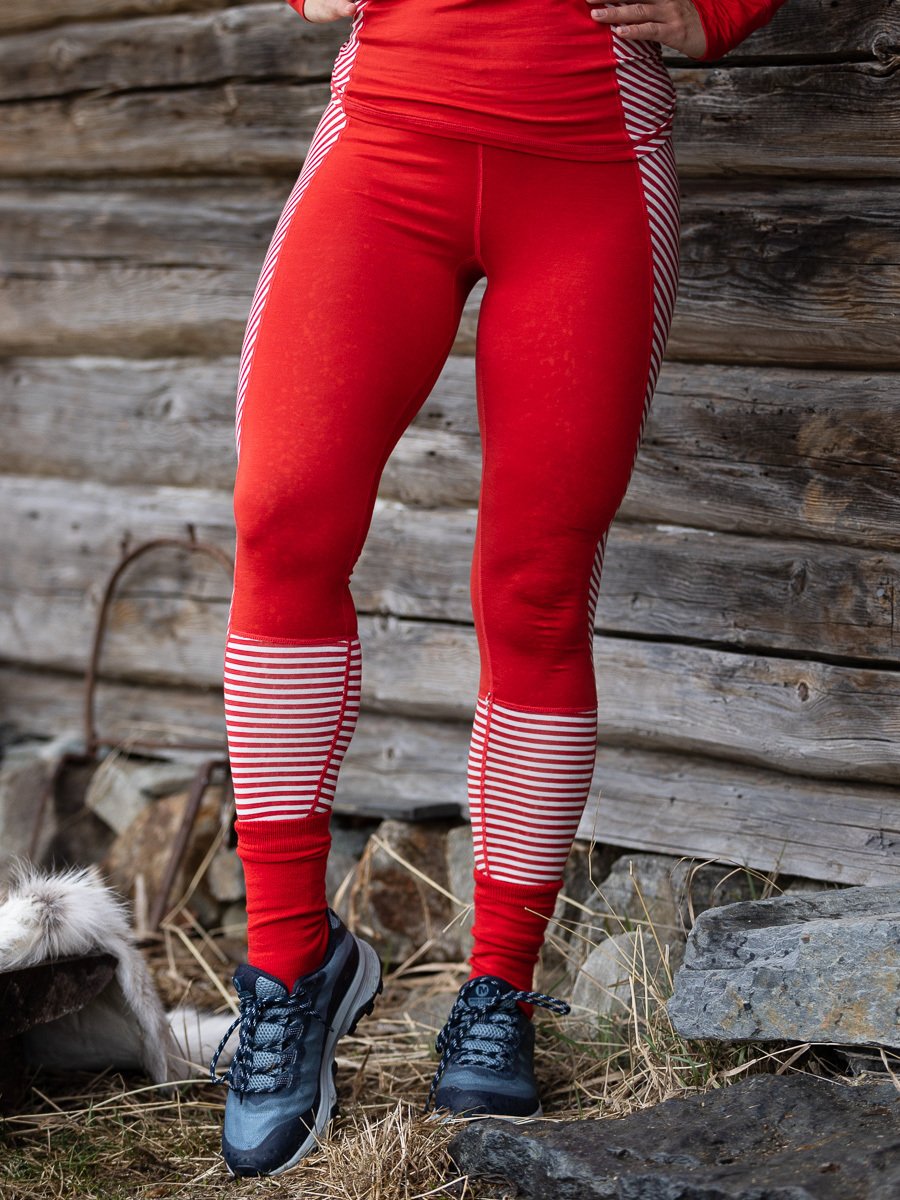 Twentyfour Finse Eira Undertøy Rød