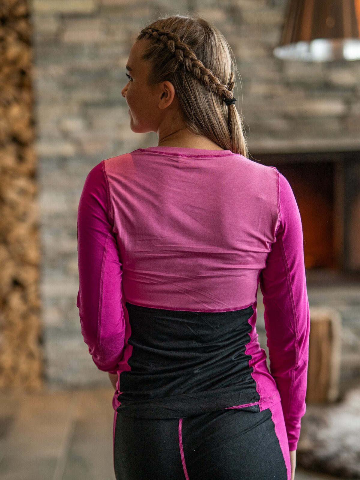 Twentyfour Finse Eira Undertøy Rosa