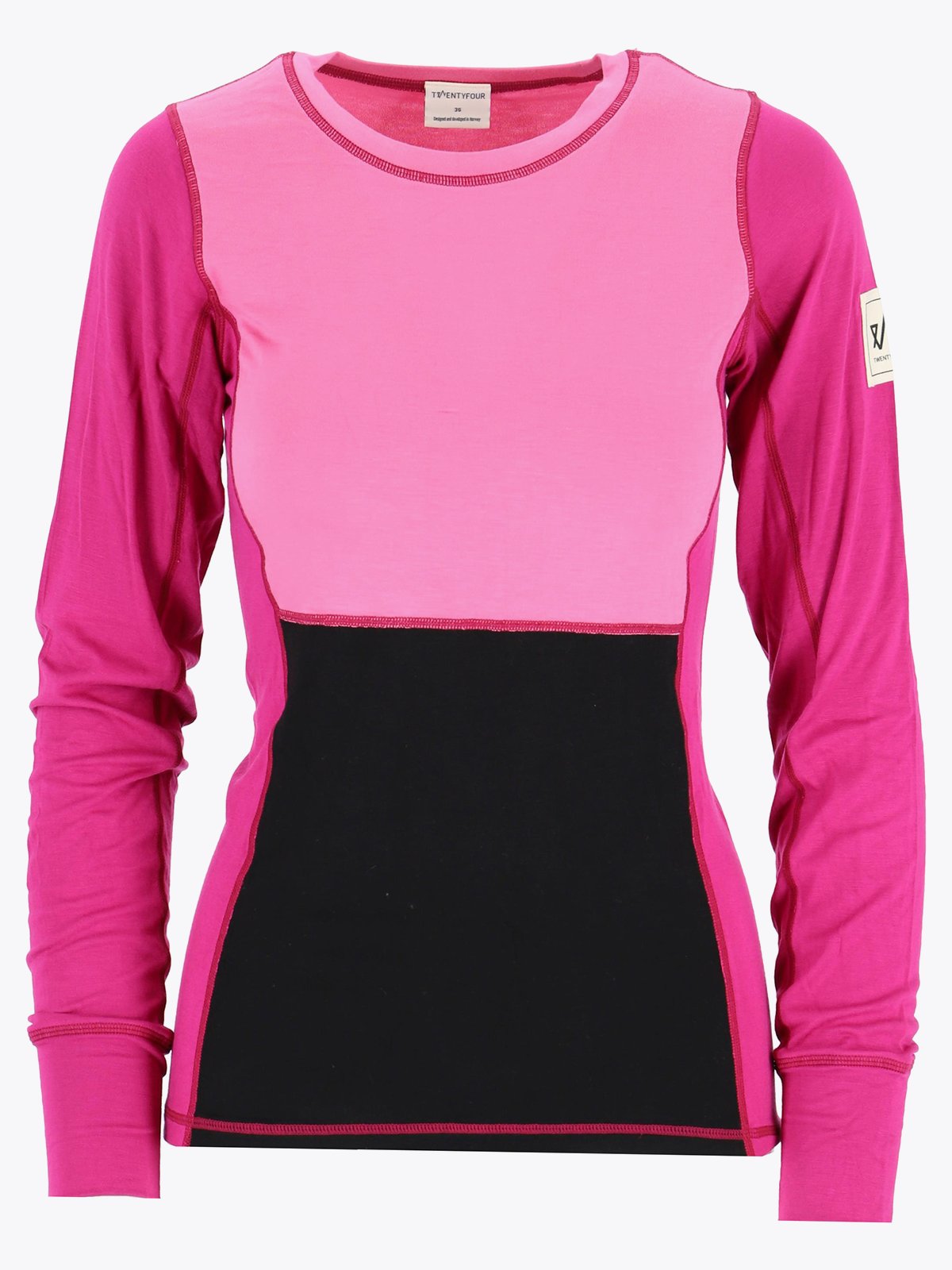 Twentyfour Finse Eira Undertøy Rosa