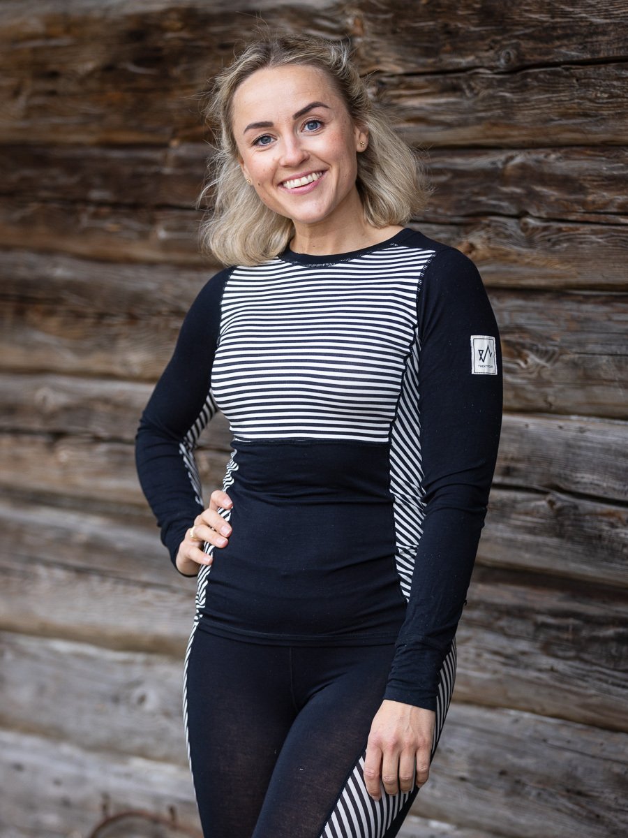 Twentyfour Finse Eira Undertøy Skyggesort