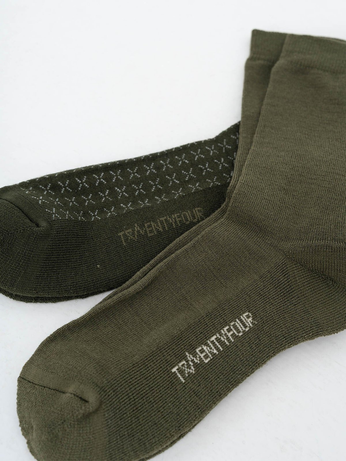 Twentyfour Aurora Idun Ullsokk 2-Pack Furu