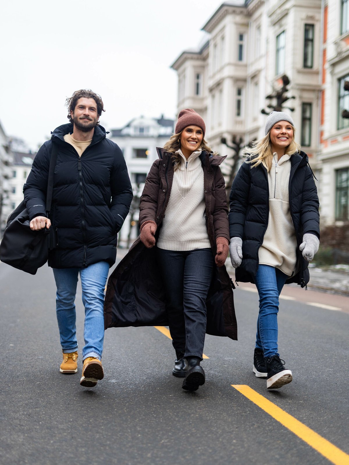 Twentyfour Mellow Ivy Hoodie Gråhvit