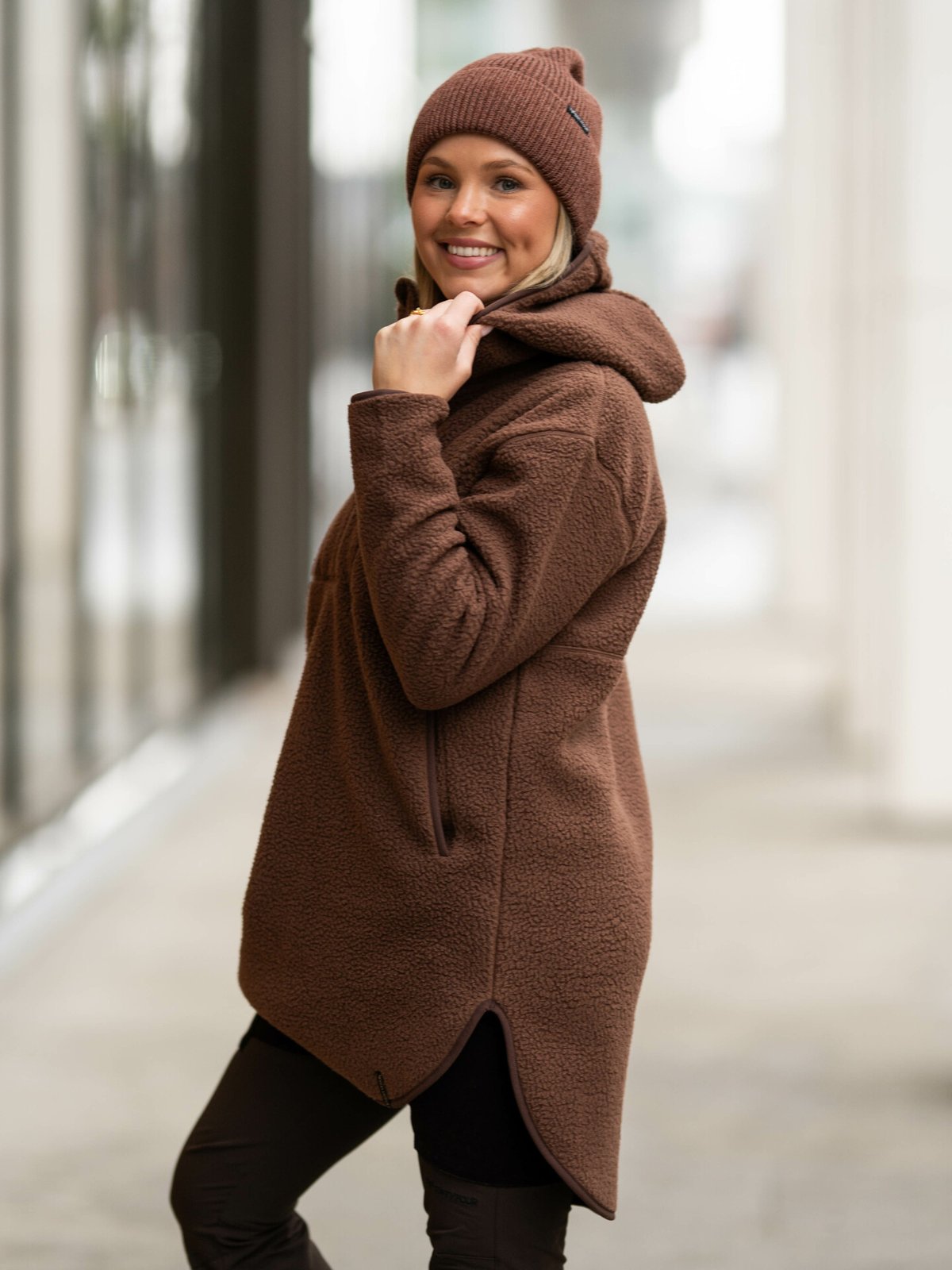 Twentyfour Mellow Ivy Hoodie Mokka