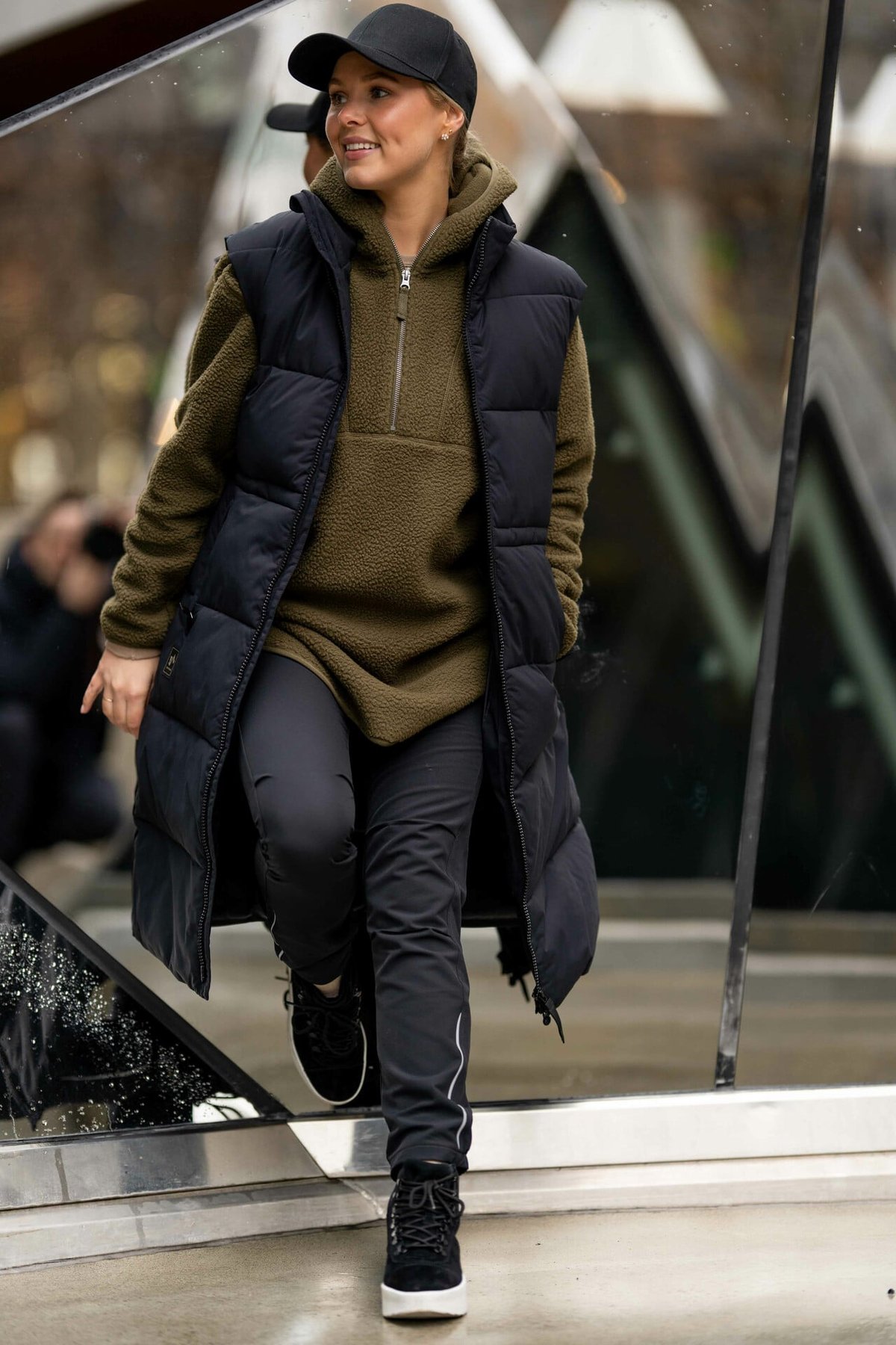 Twentyfour Mellow Ivy Hoodie Mørk oliven