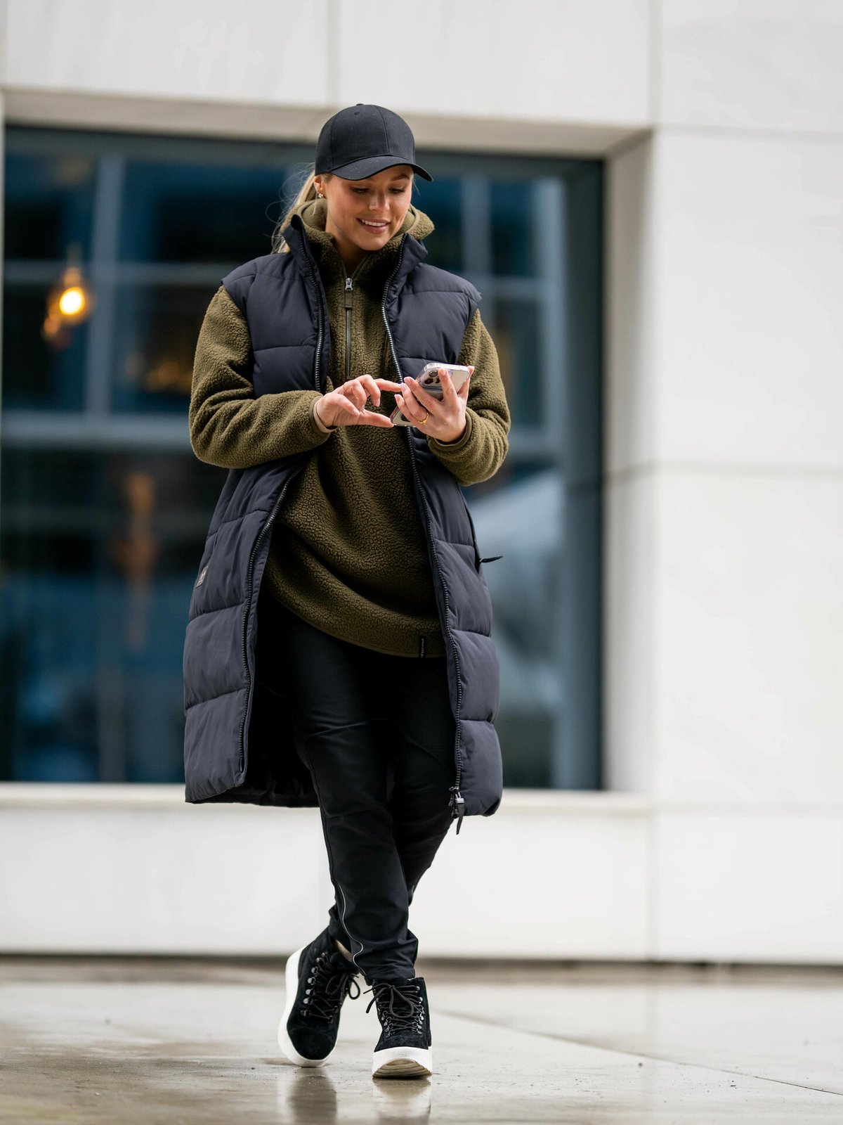 Twentyfour Mellow Ivy Hoodie Mørk oliven