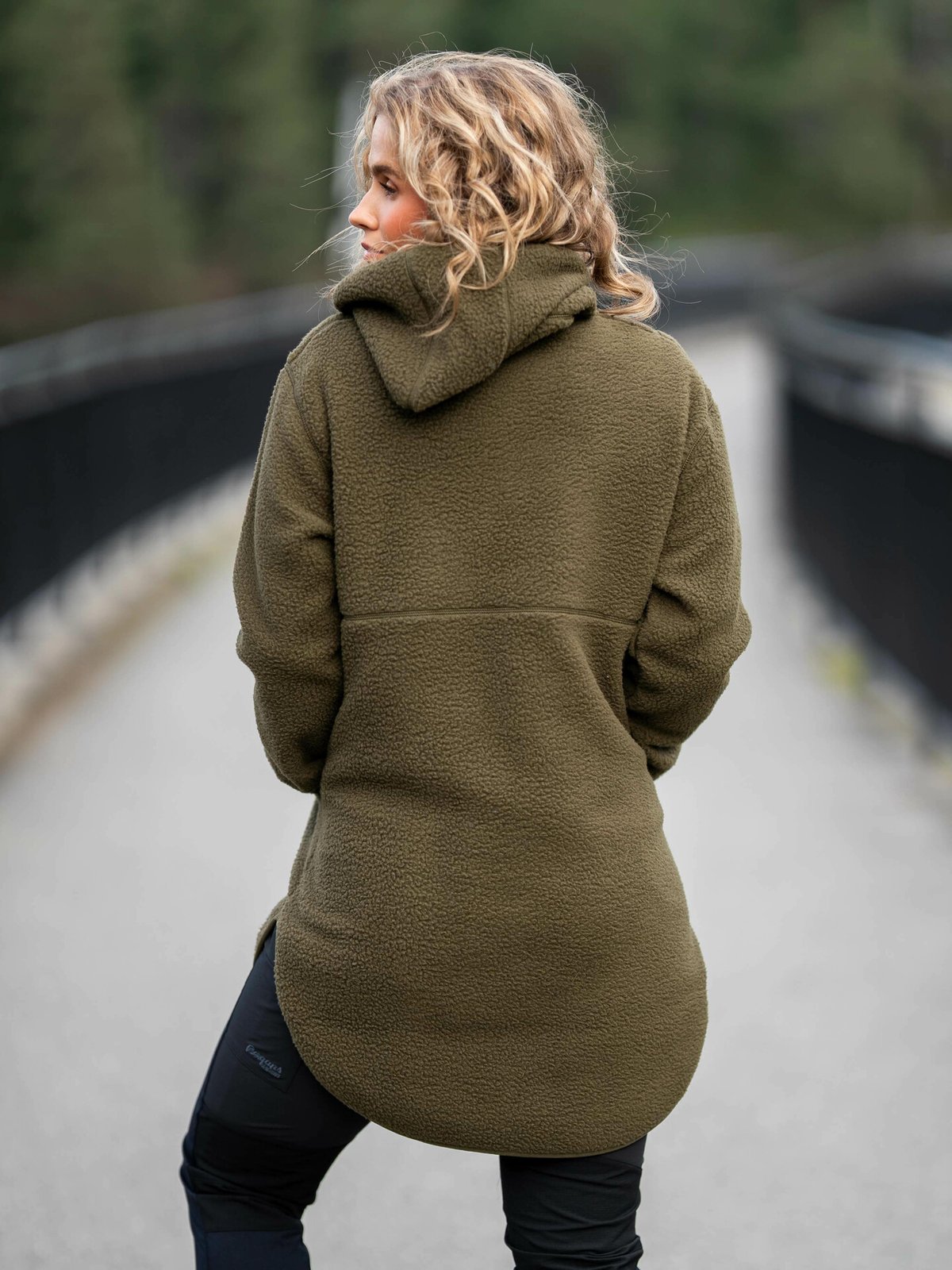 Twentyfour Mellow Ivy Hoodie Mørk oliven