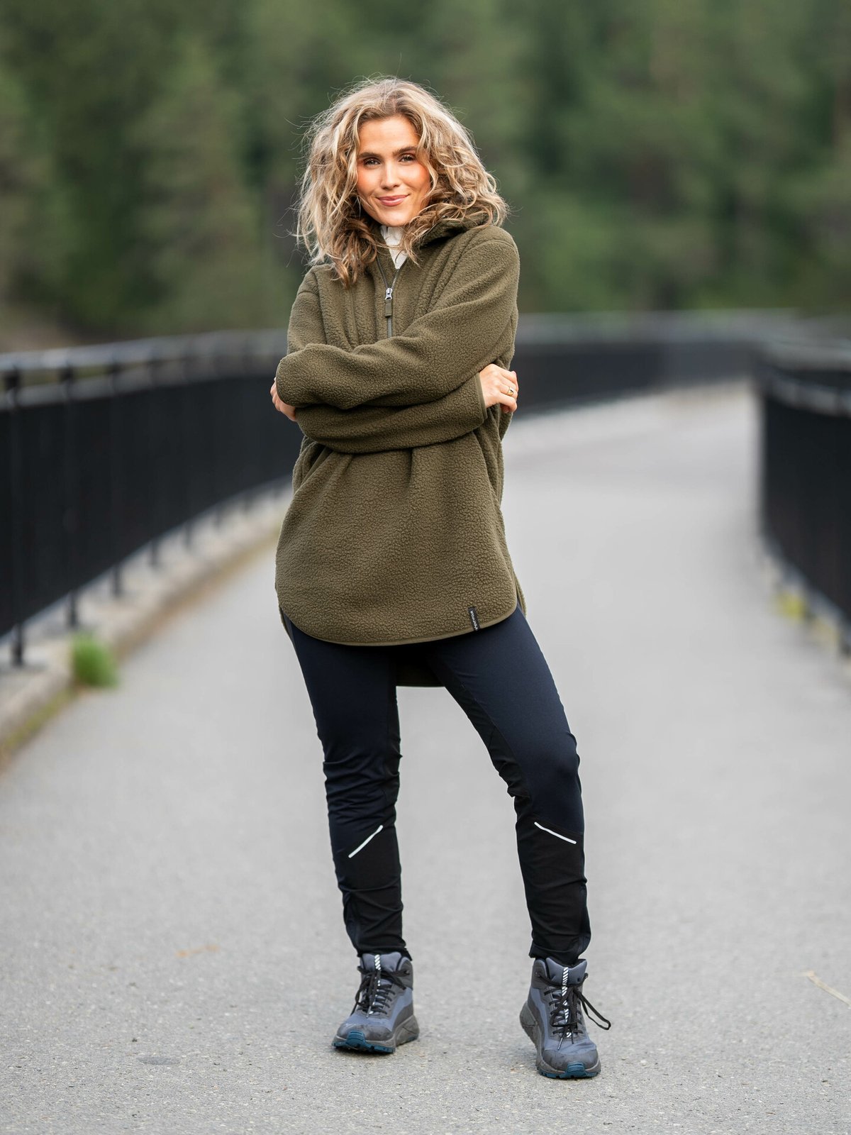 Twentyfour Mellow Ivy Hoodie Mørk oliven