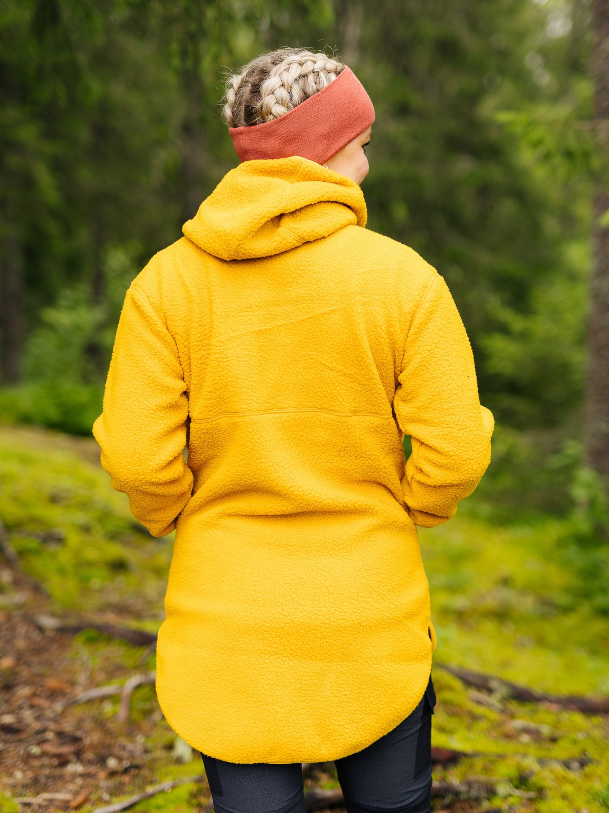 Twentyfour Mellow Ivy Hoodie Mørk Gul