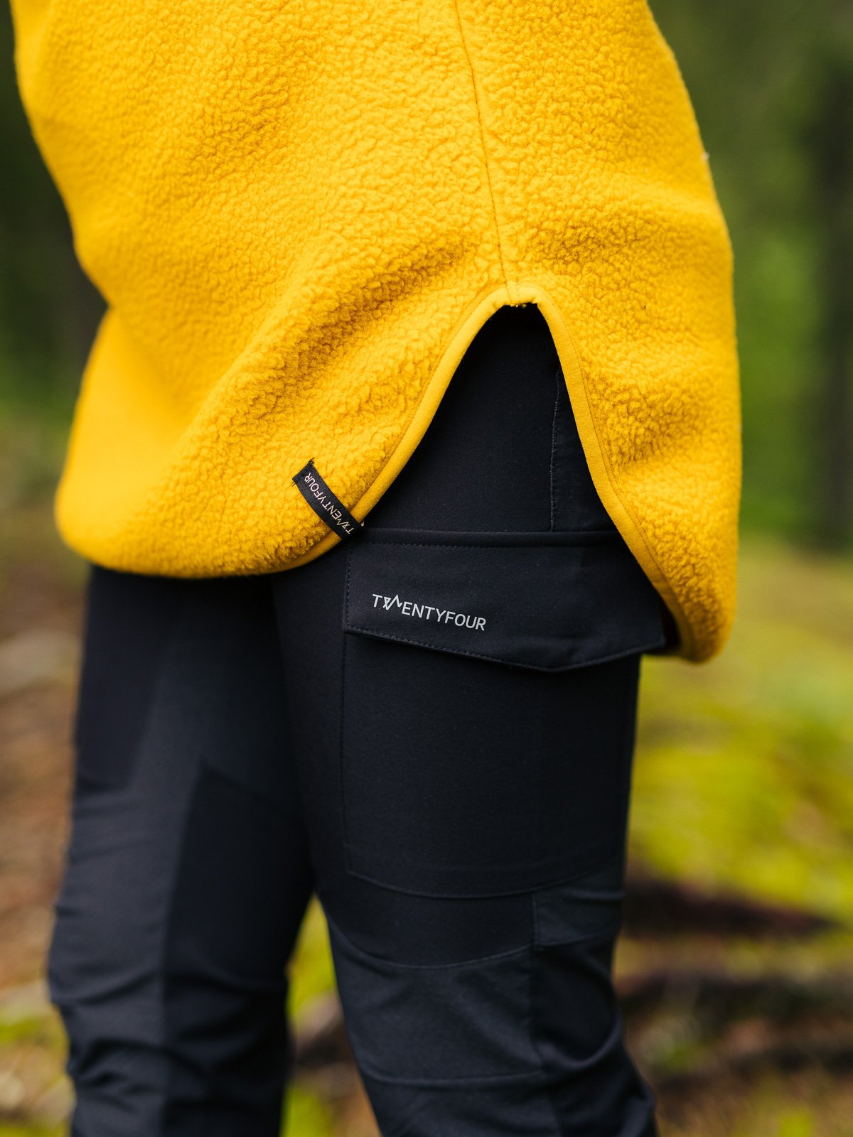 Twentyfour Mellow Ivy Hoodie Mørk Gul