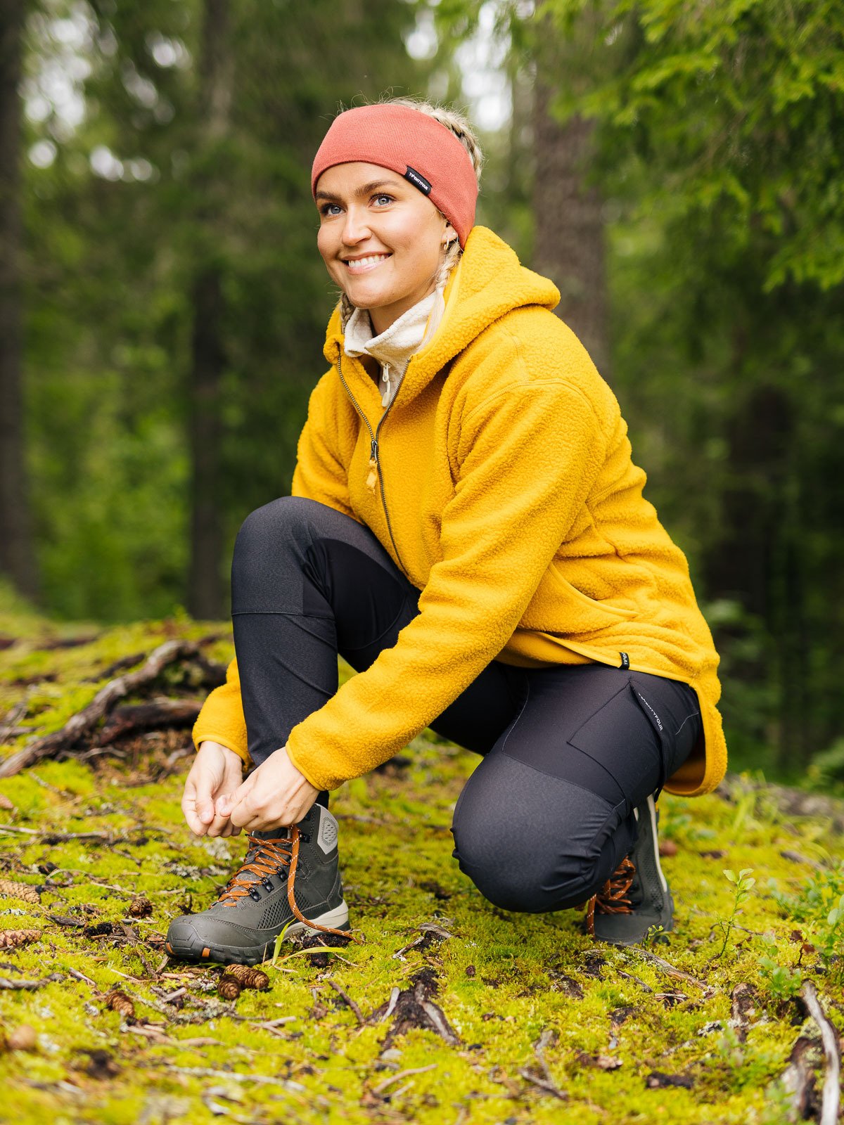 Twentyfour Mellow Ivy Hoodie Mørk Gul