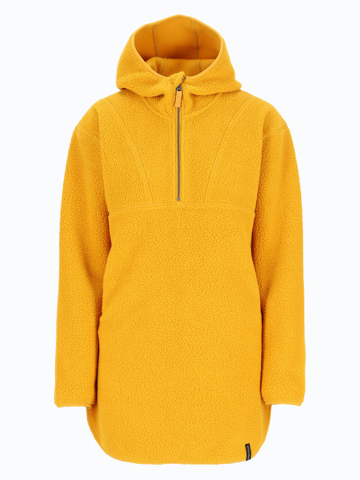Twentyfour Mellow Ivy Hoodie Mørk Gul