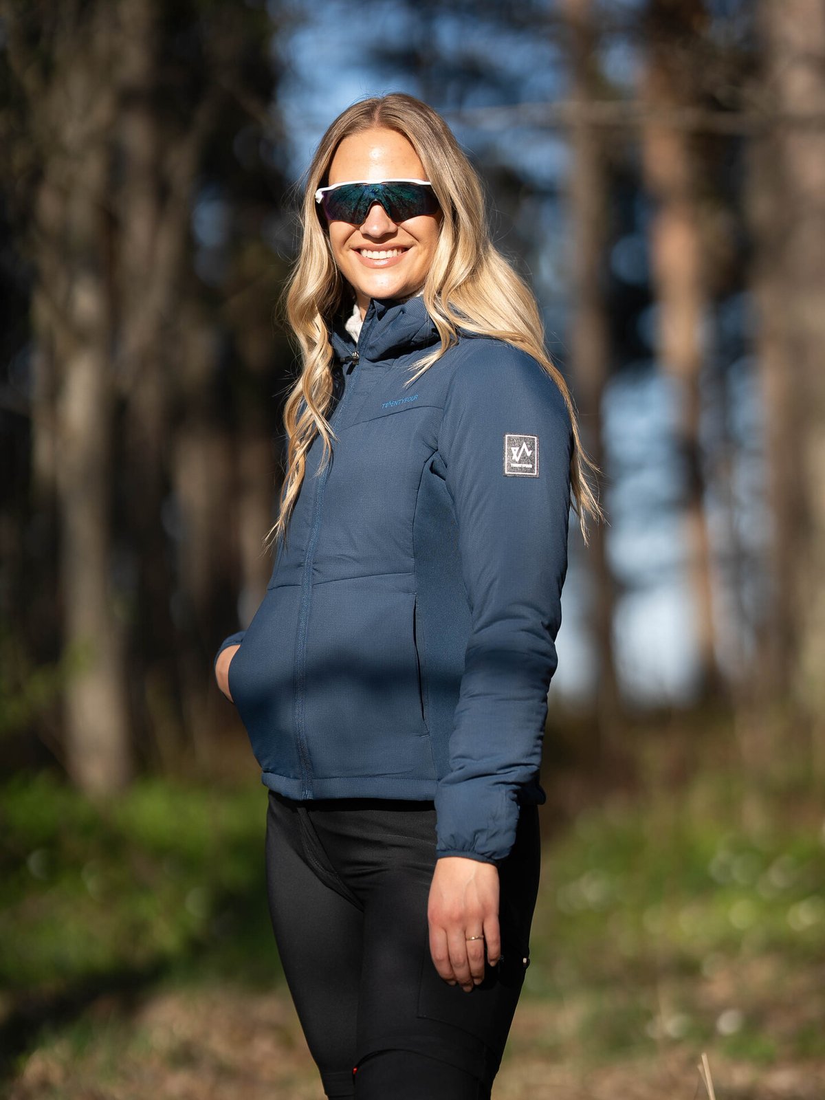 Twentyfour Isbre Thermo Jakke Marine