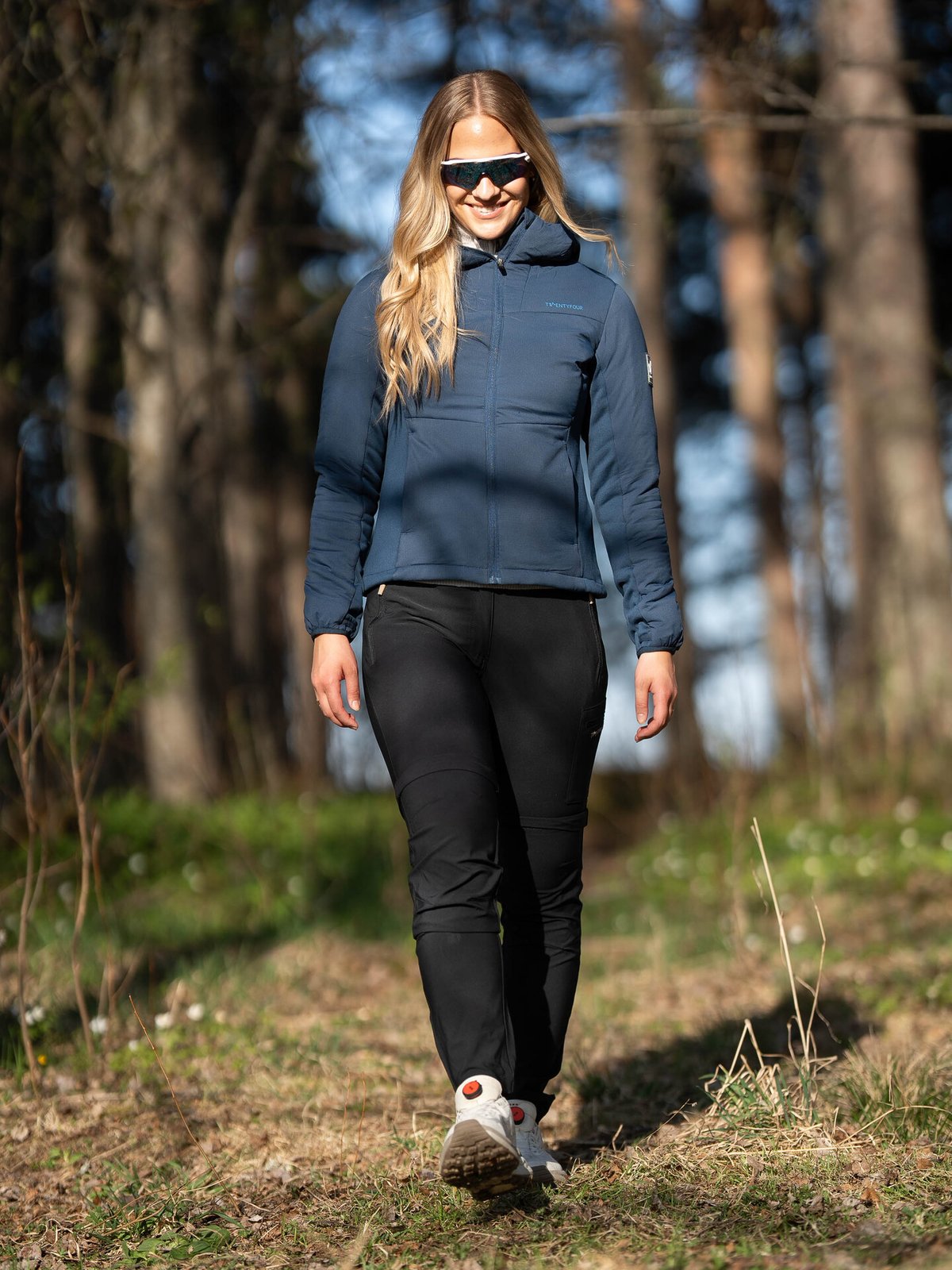 Twentyfour Isbre Thermo Jakke Marine