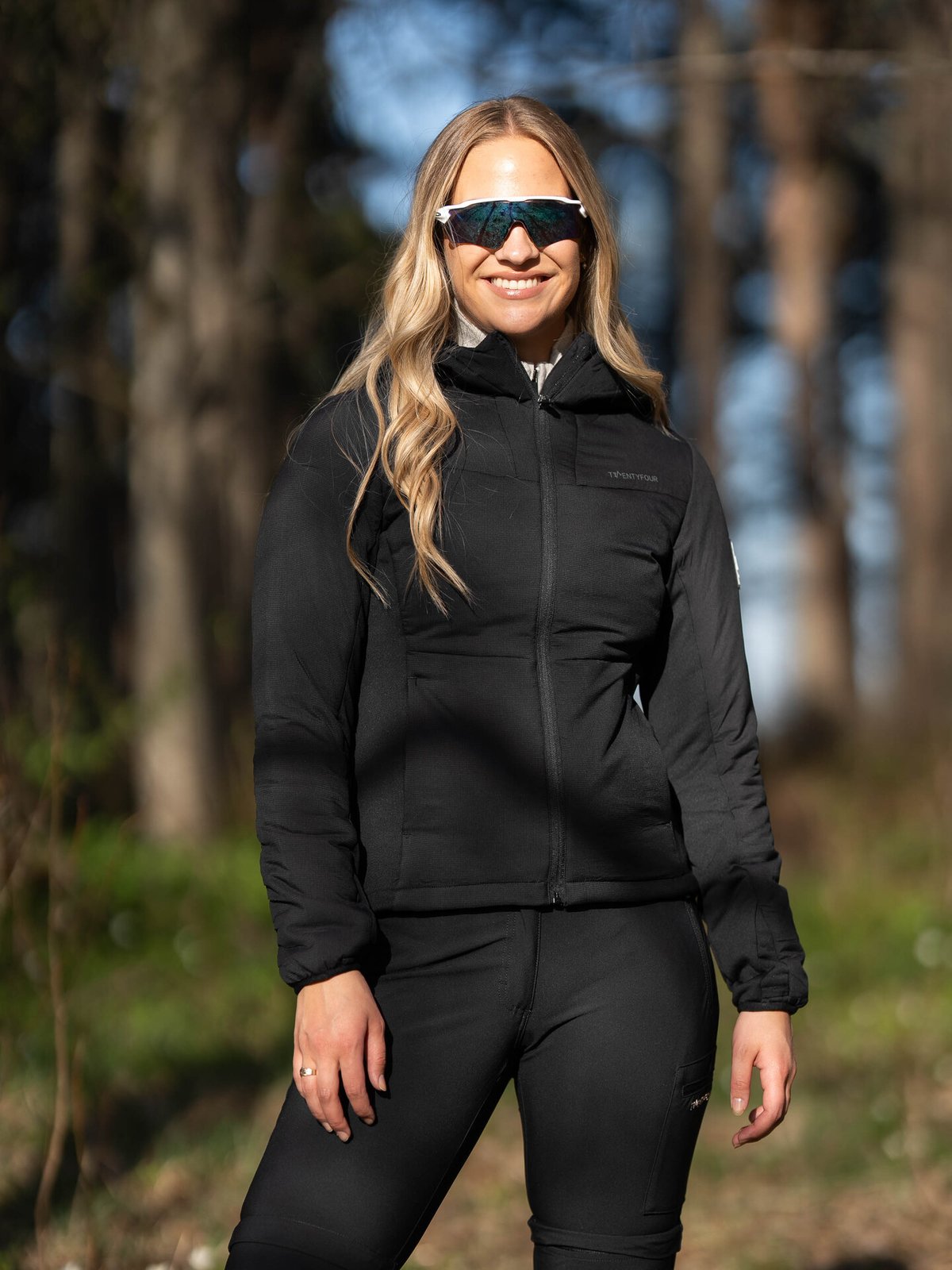 Twentyfour Isbre Thermo Jakke Sort