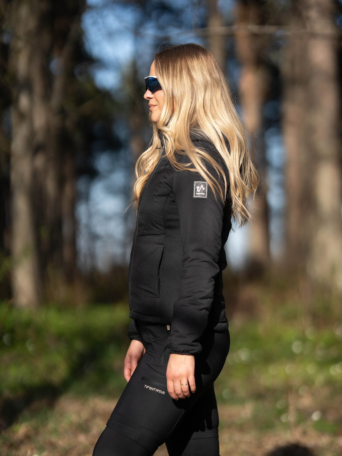 Twentyfour Isbre Thermo Jakke Sort