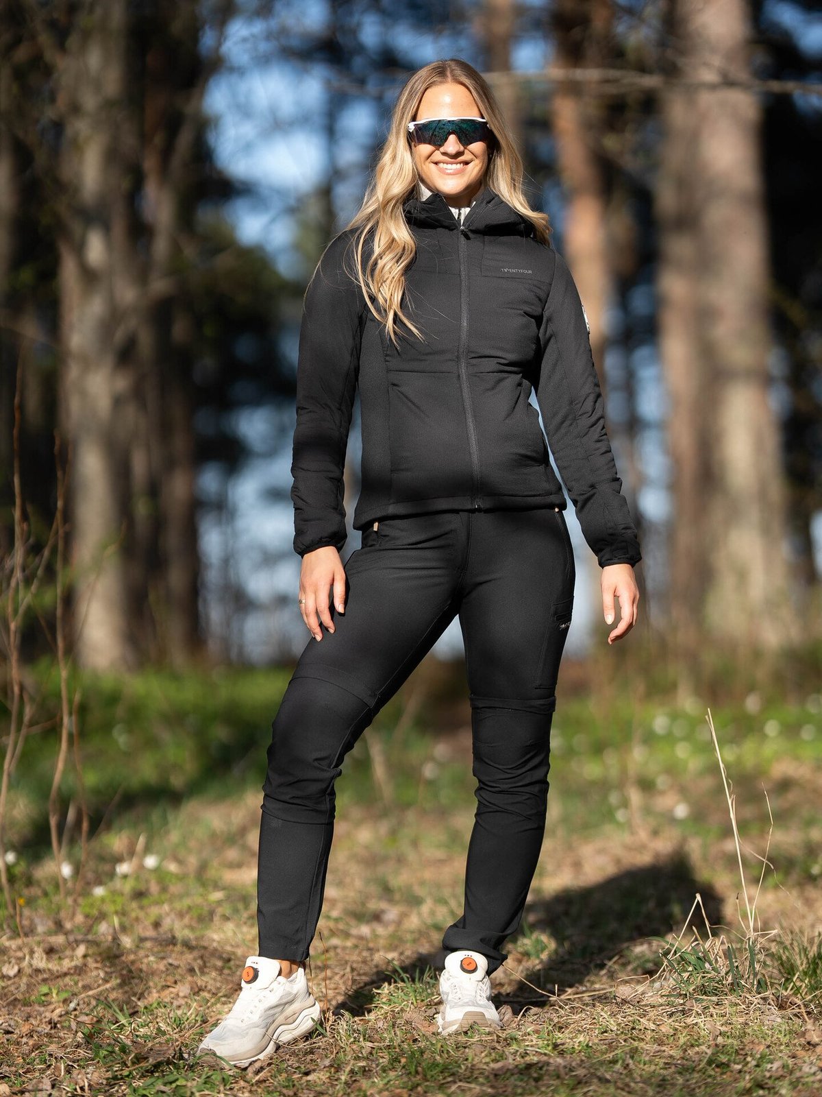 Twentyfour Isbre Thermo Jakke Sort