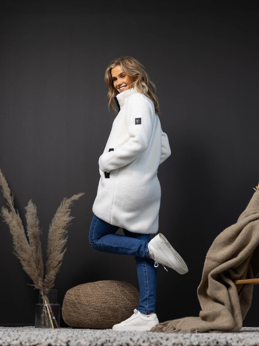 Twentyfour Mellow Pile Jakke Bomull