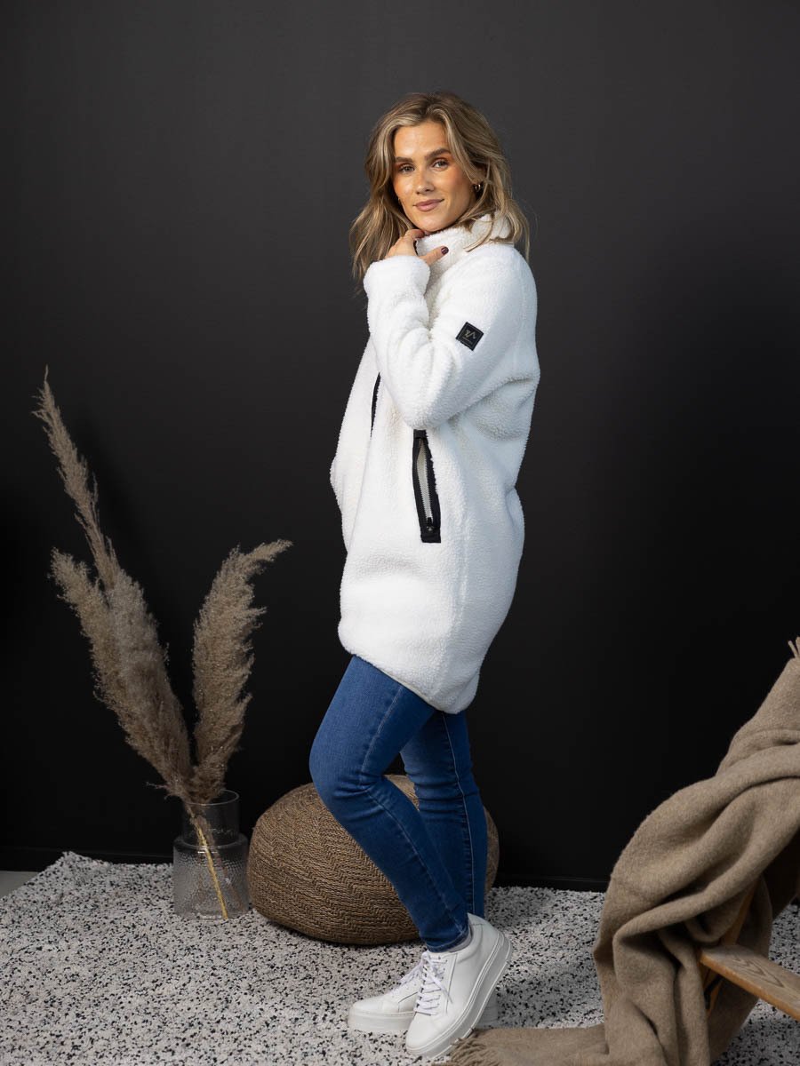 Twentyfour Mellow Pile Jakke Bomull