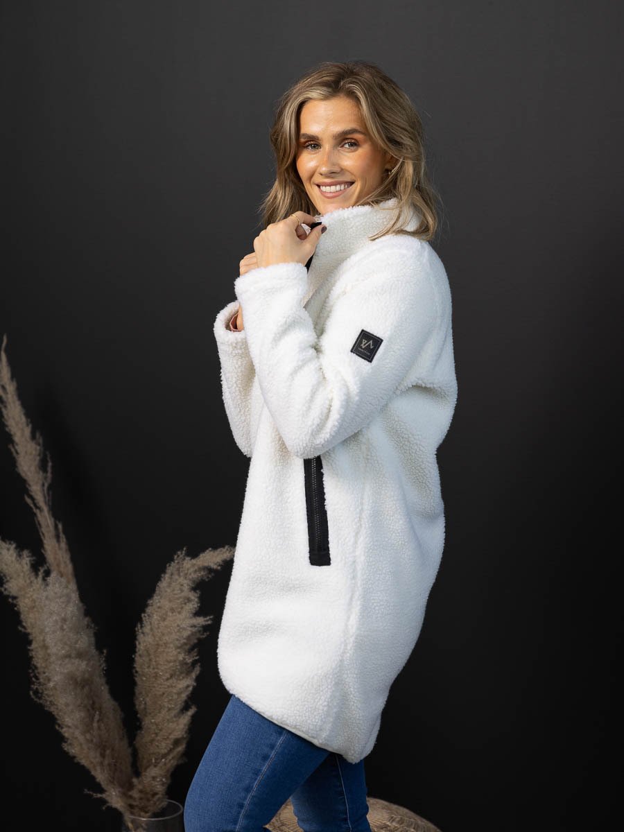 Twentyfour Mellow Pile Jakke Bomull