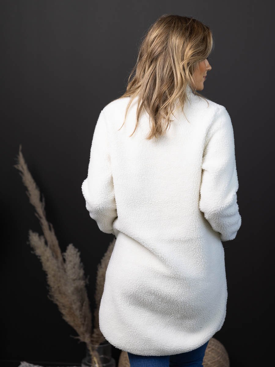 Twentyfour Mellow Pile Jakke Bomull