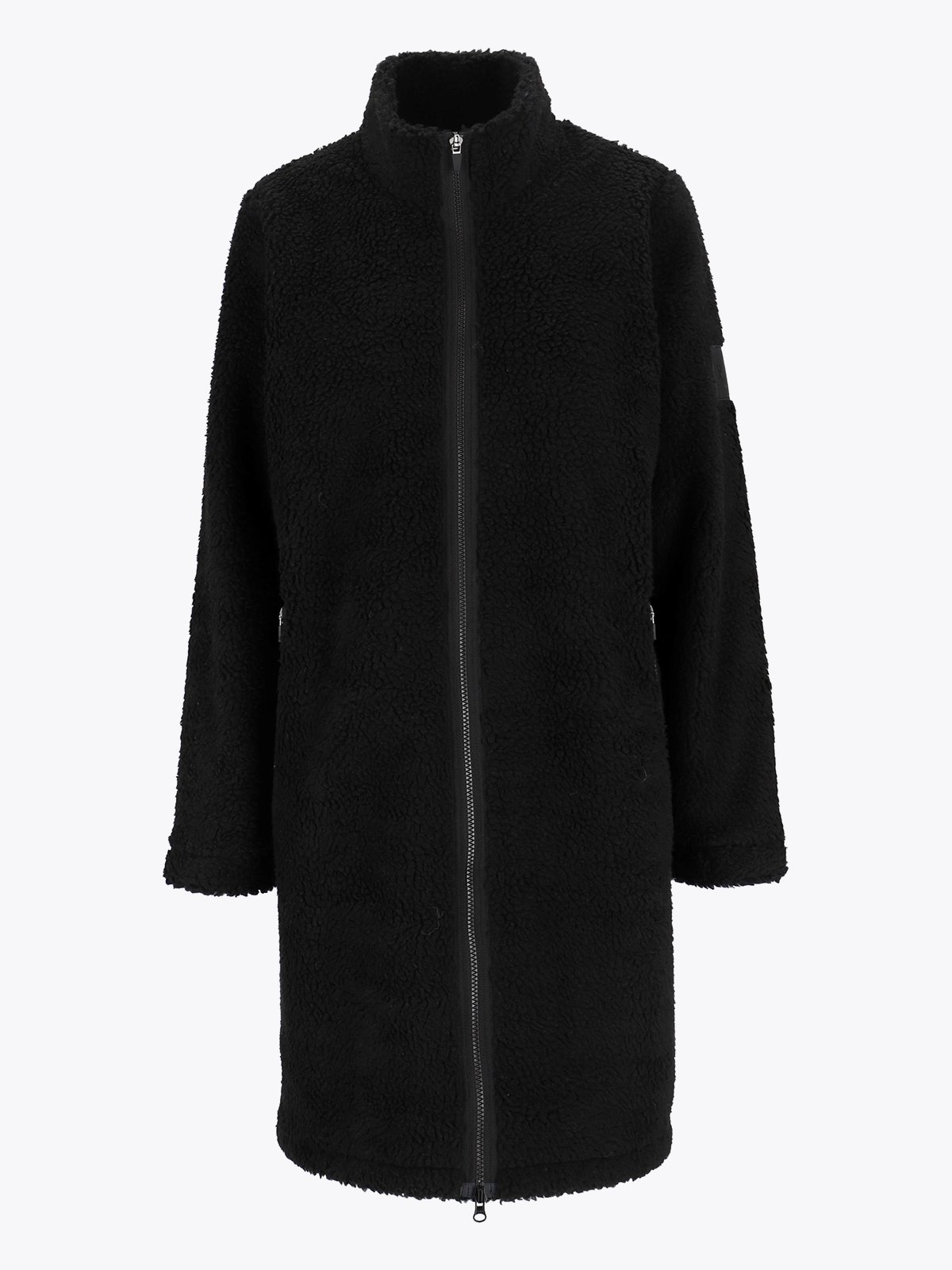 Twentyfour Mellow Pile Jakke Sort